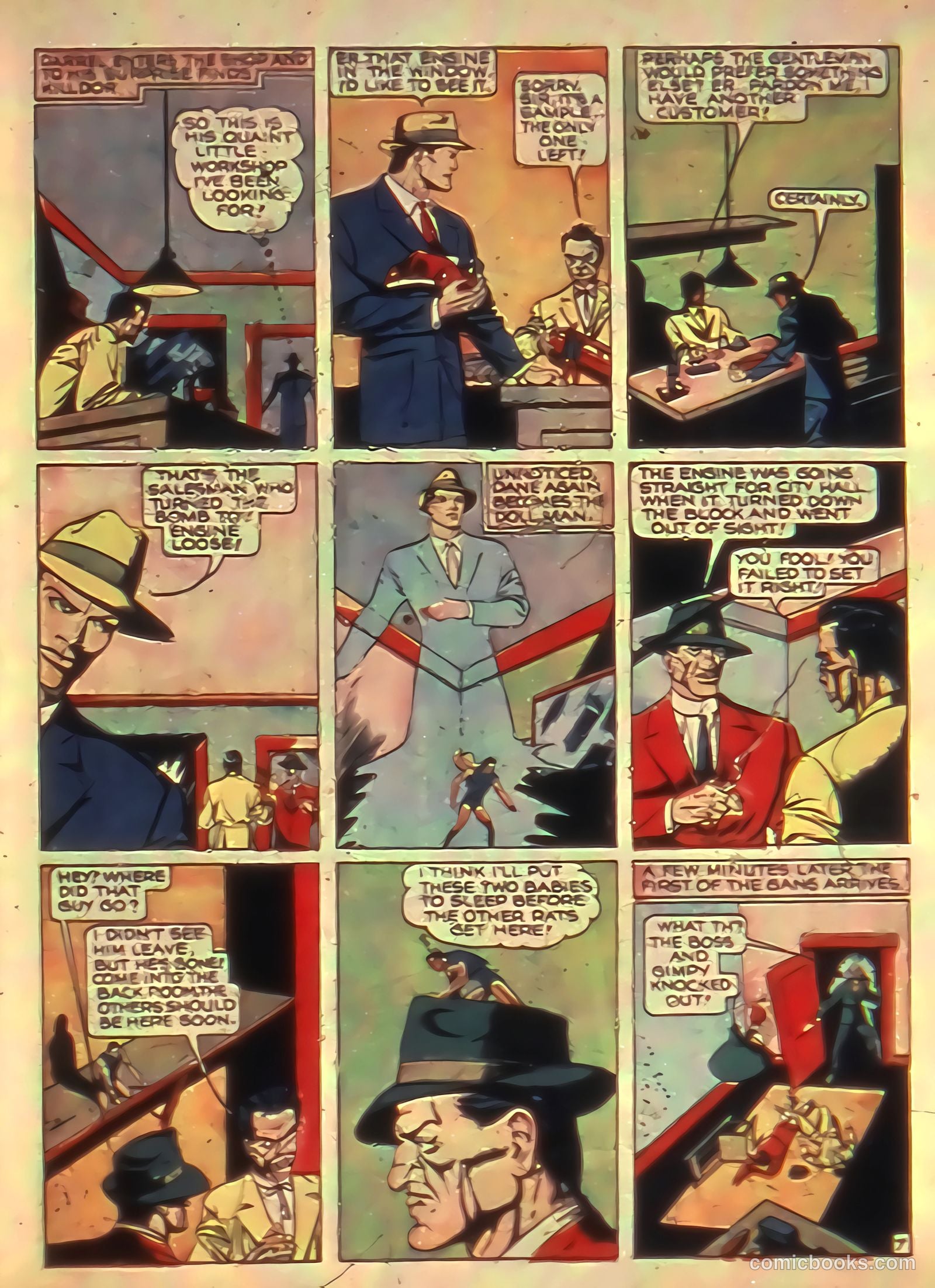 Feature Comics #38 — page 9 of 68
