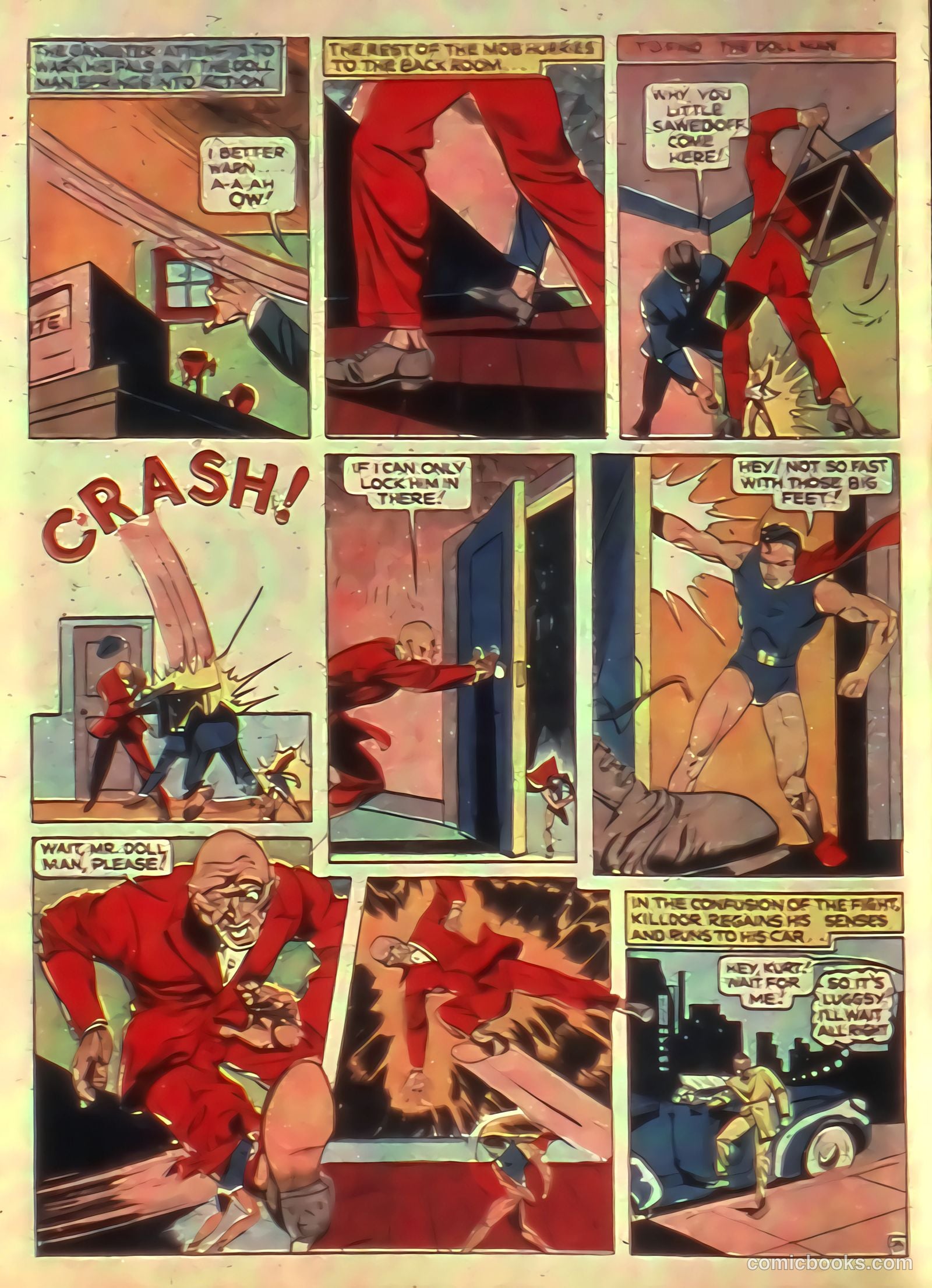 Feature Comics #38 — page 10 of 68