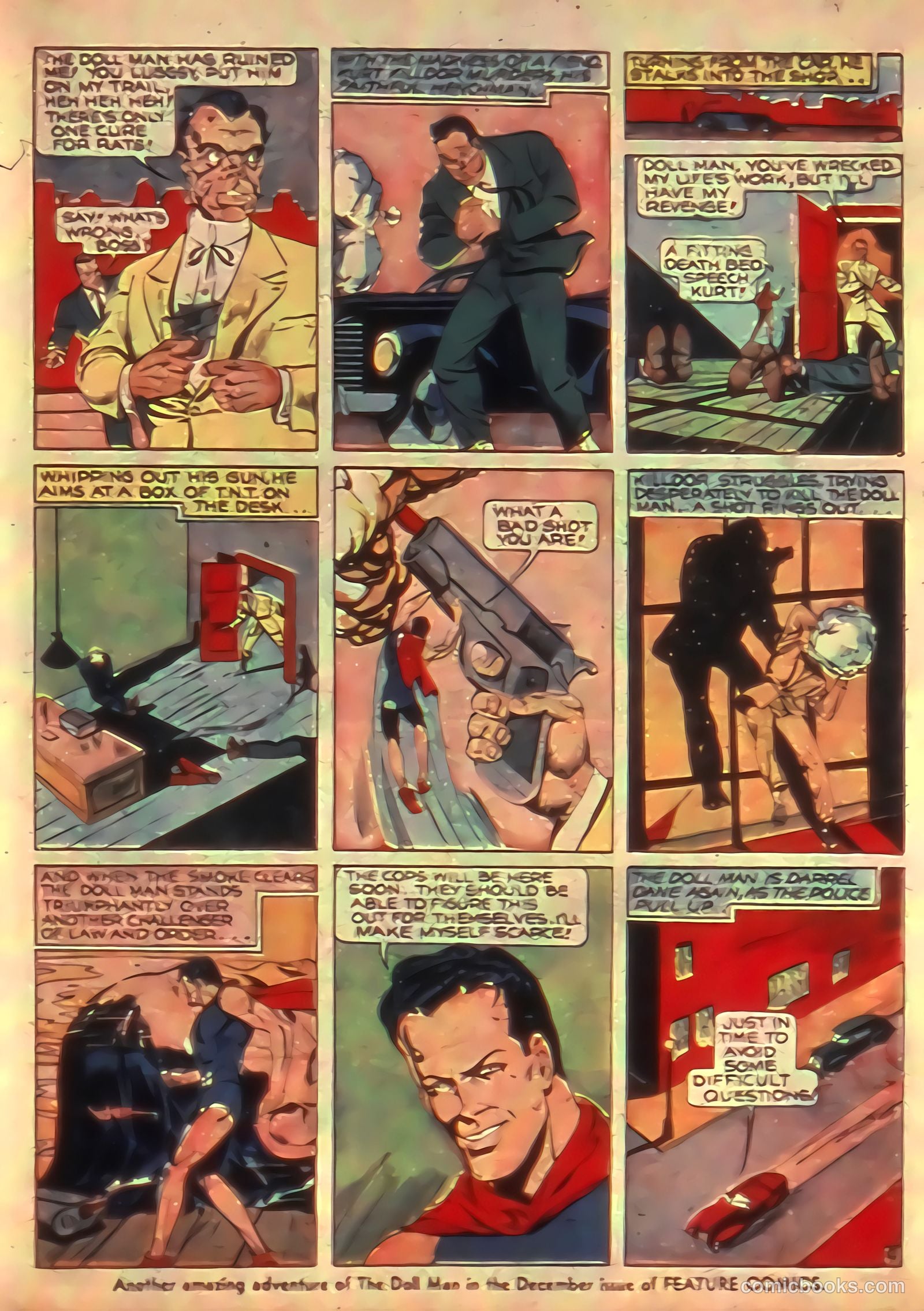 Feature Comics #38 — page 11 of 68