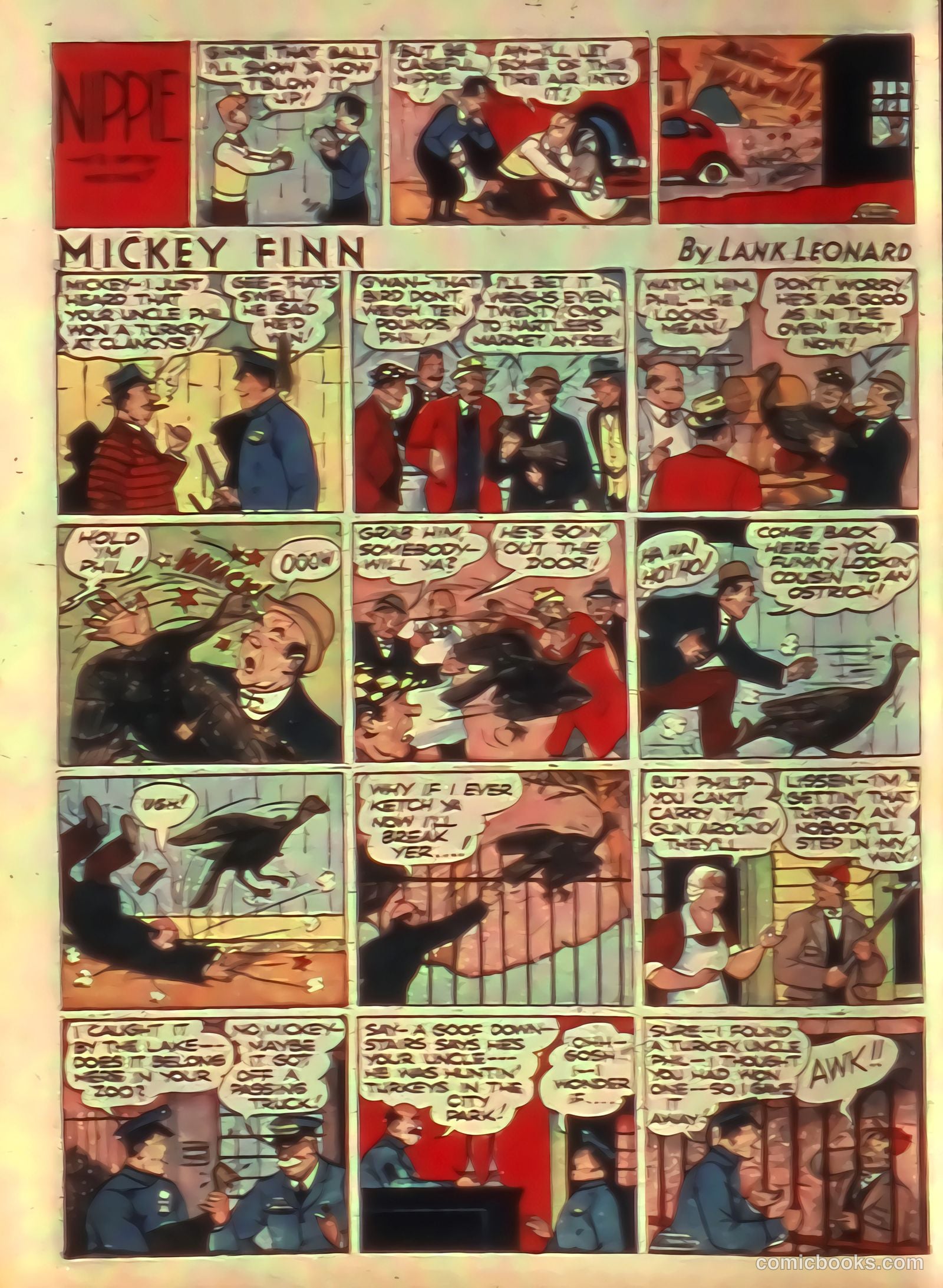 Feature Comics #38 — page 16 of 68