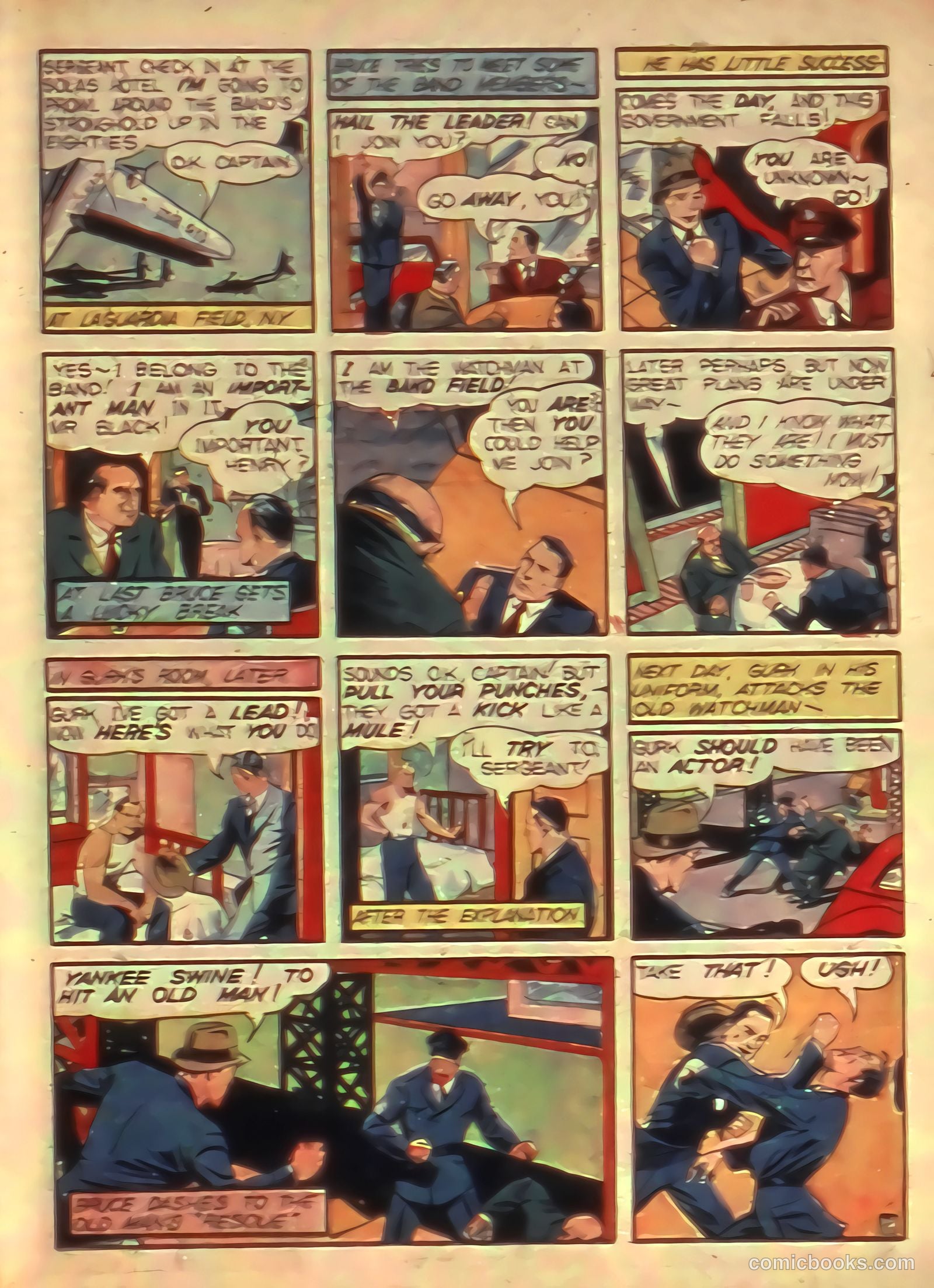 Feature Comics #38 — page 19 of 68