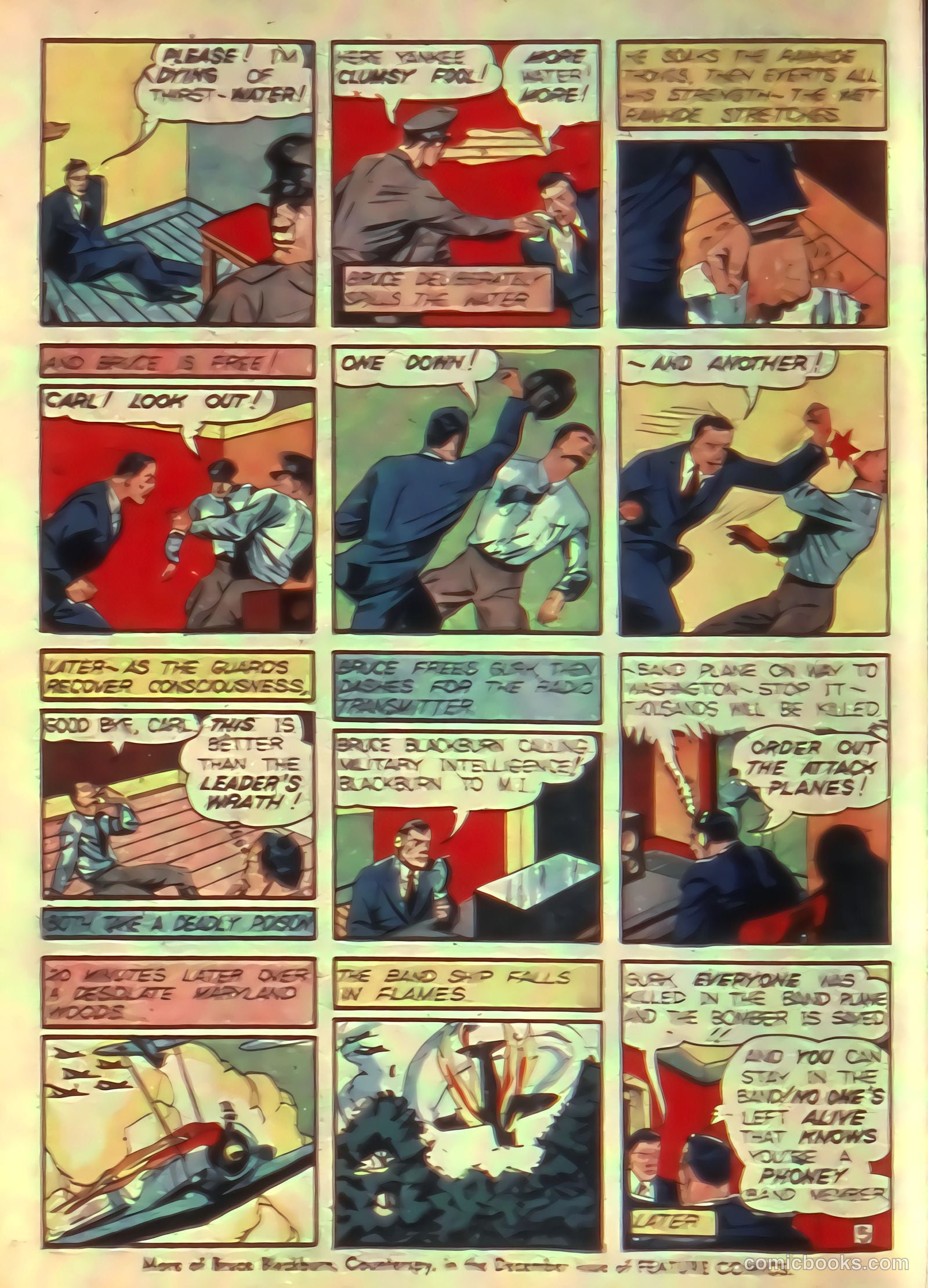 Feature Comics #38 — page 22 of 68