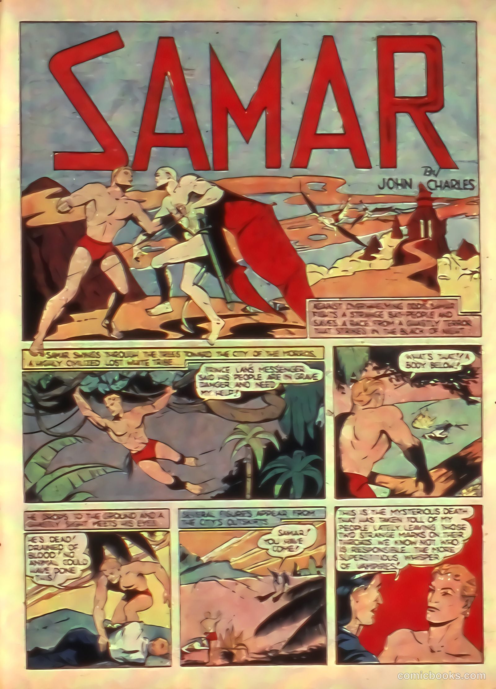 Feature Comics #38 — page 23 of 68