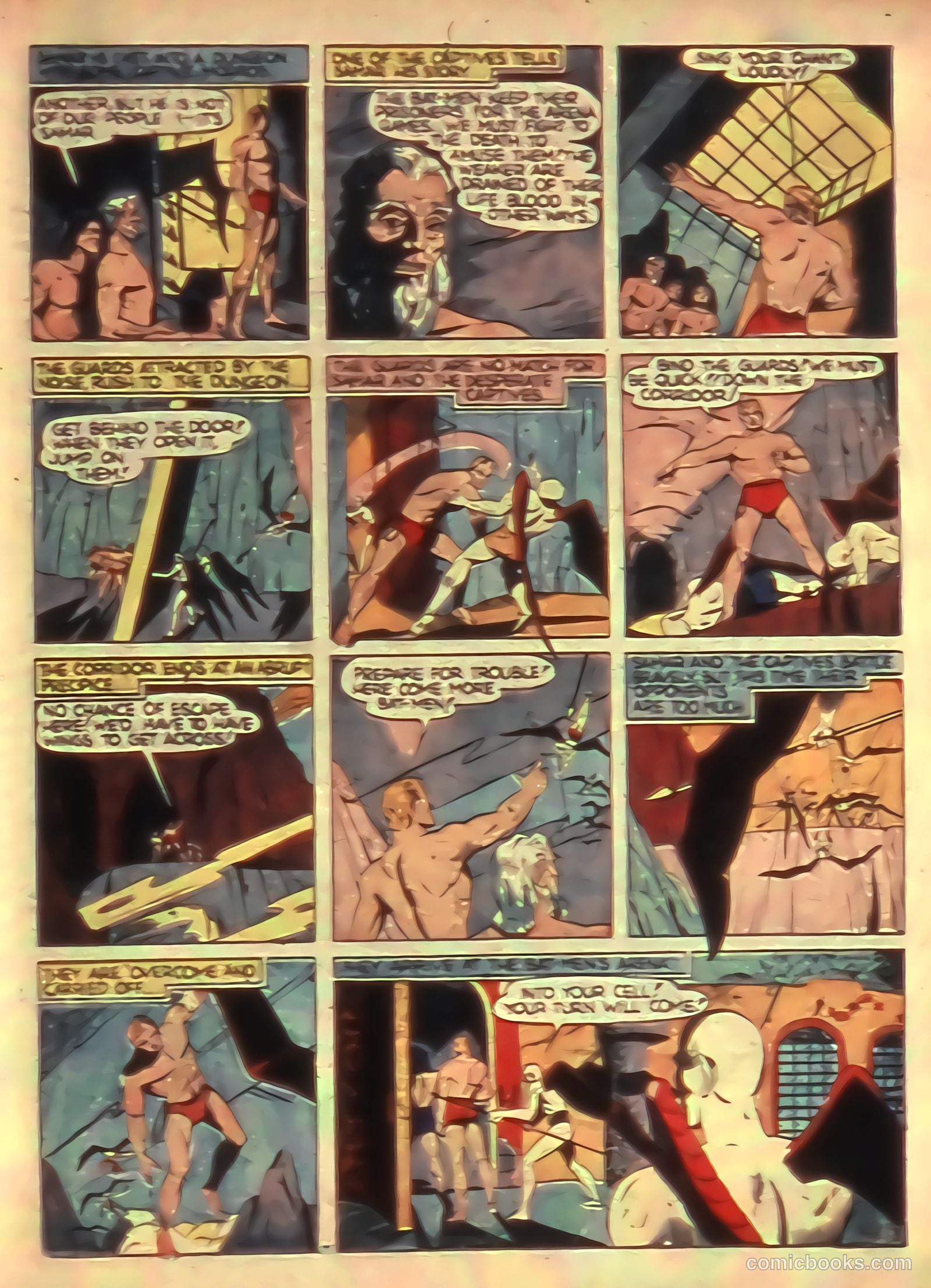 Feature Comics #38 — page 25 of 68