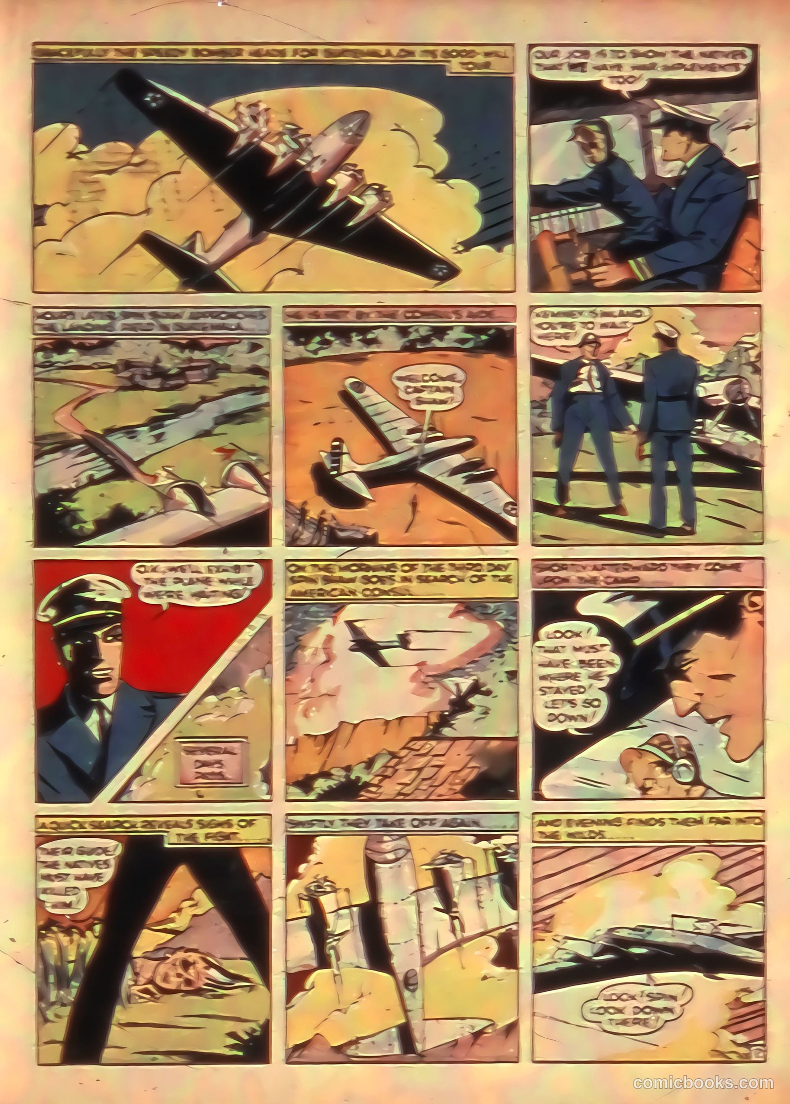 Feature Comics #38 — page 29 of 68
