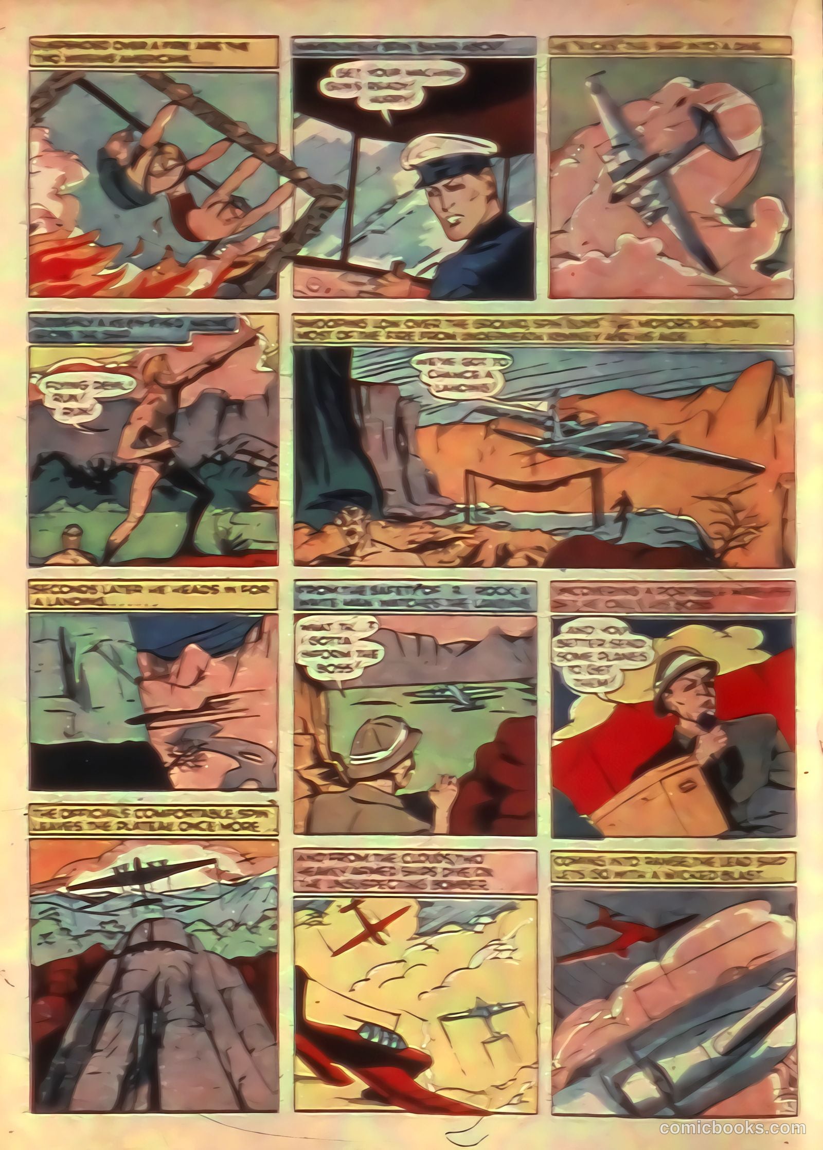 Feature Comics #38 — page 30 of 68