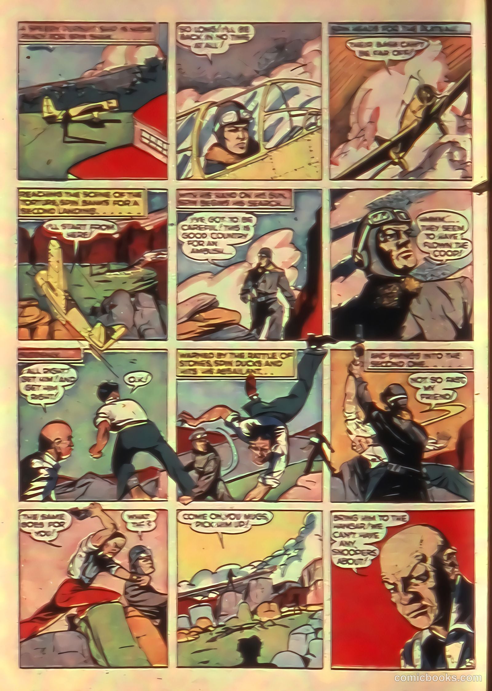 Feature Comics #38 — page 32 of 68