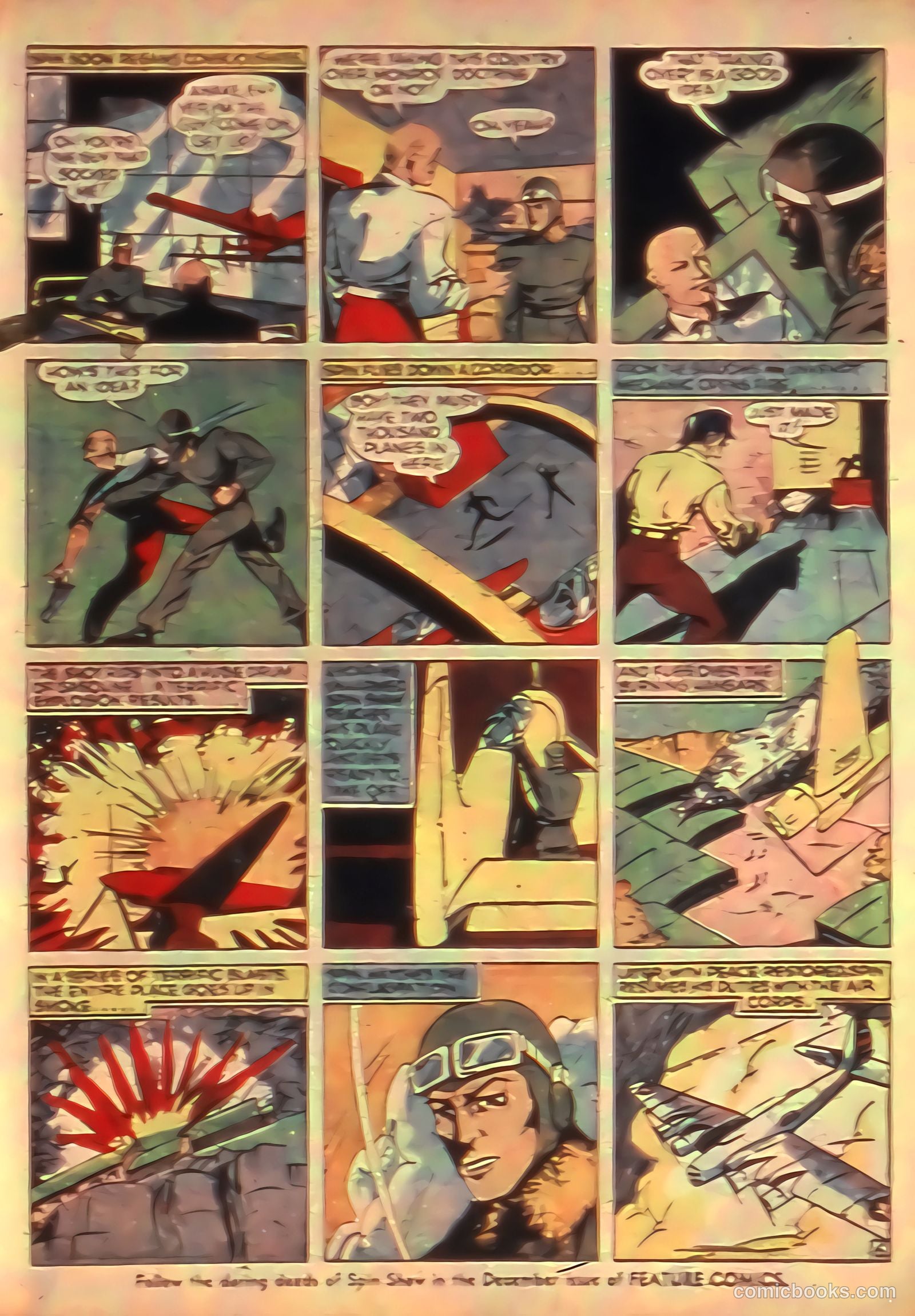 Feature Comics #38 — page 33 of 68