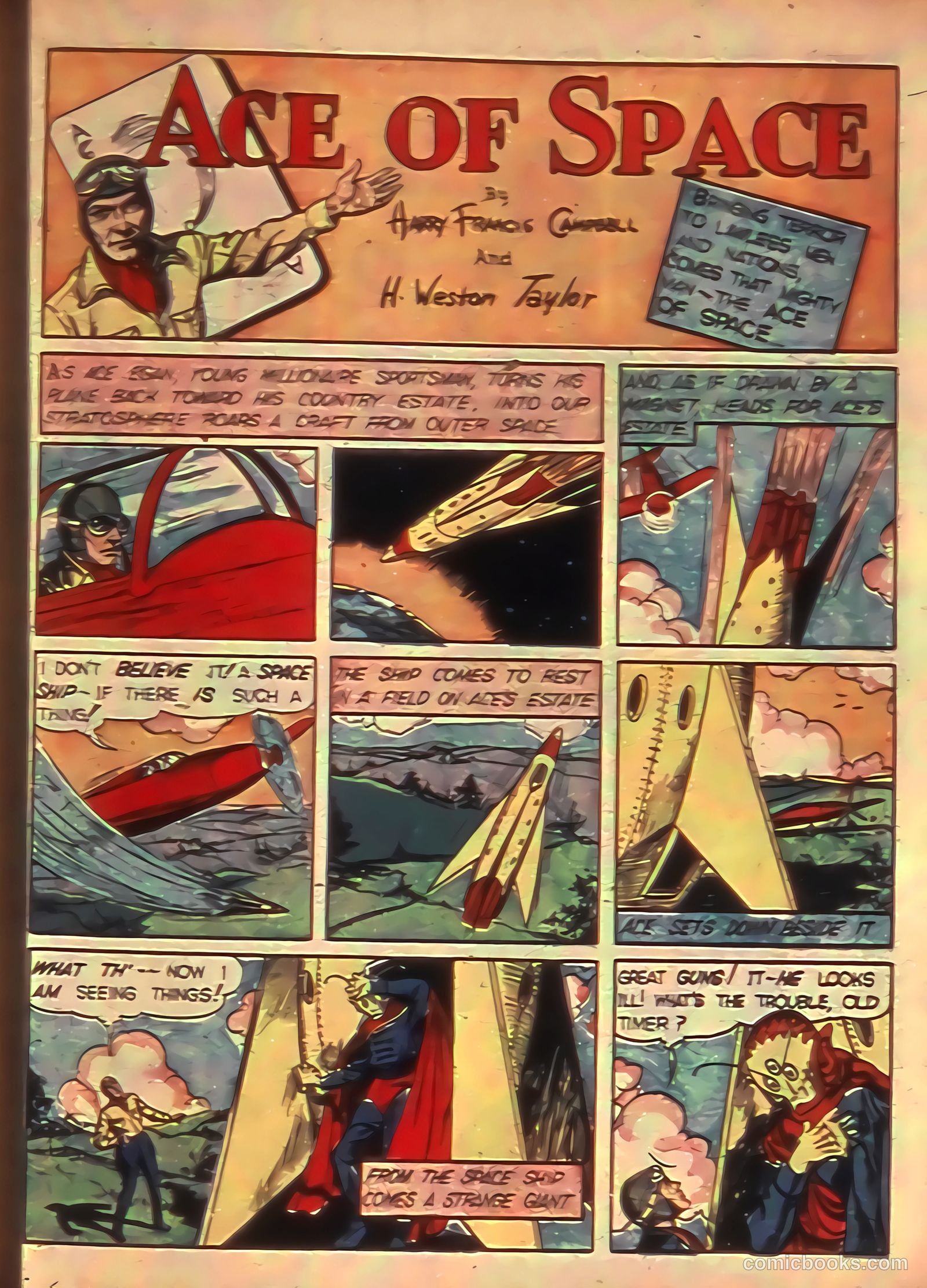 Feature Comics #38 — page 43 of 68