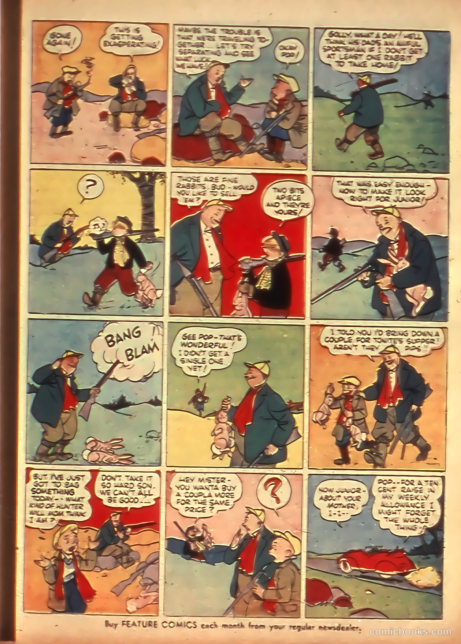Feature Comics #38 — page 49 of 68
