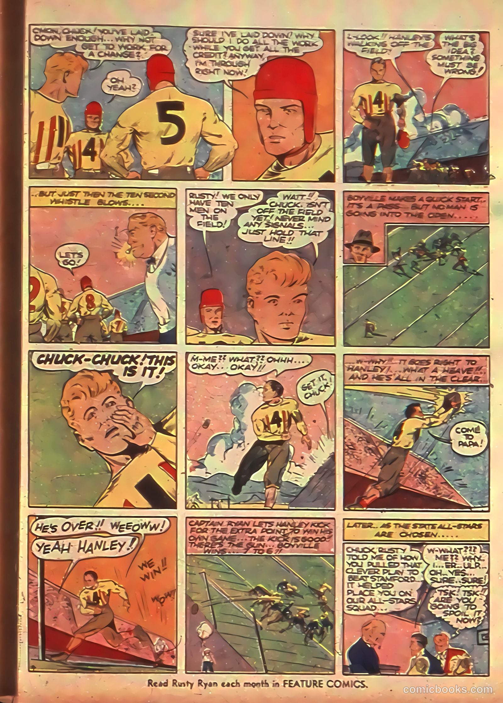 Feature Comics #38 — page 59 of 68
