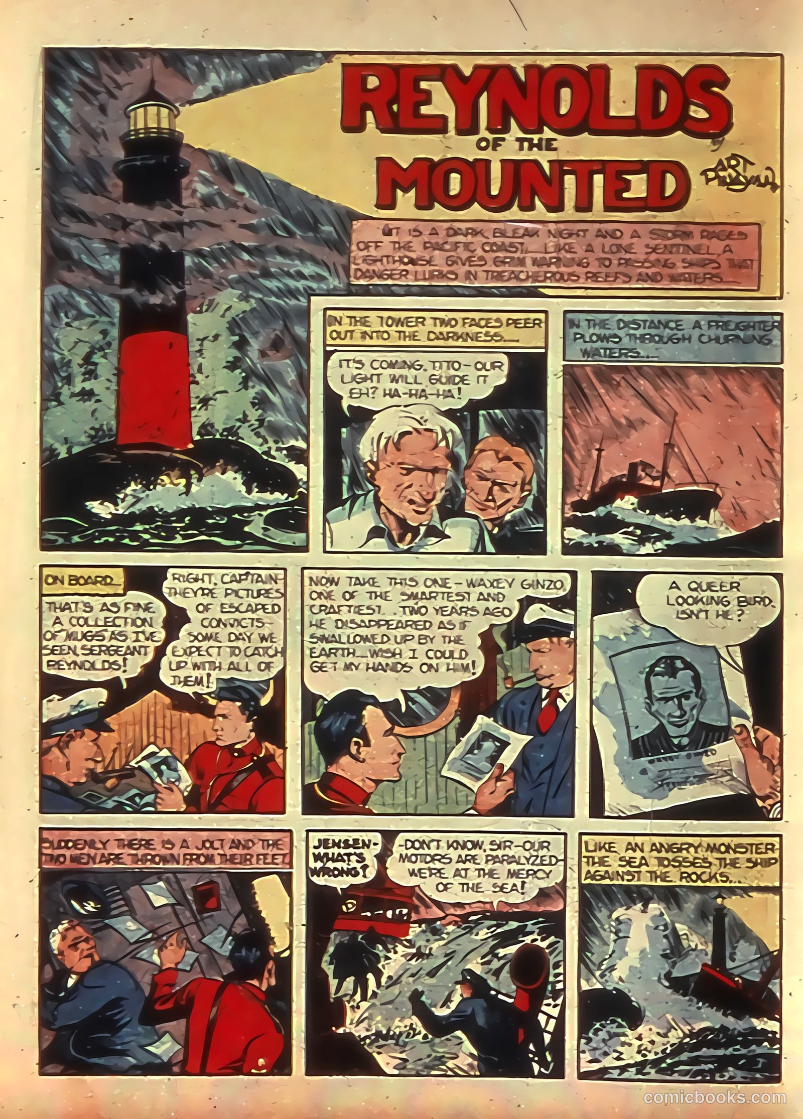 Feature Comics #38 — page 62 of 68