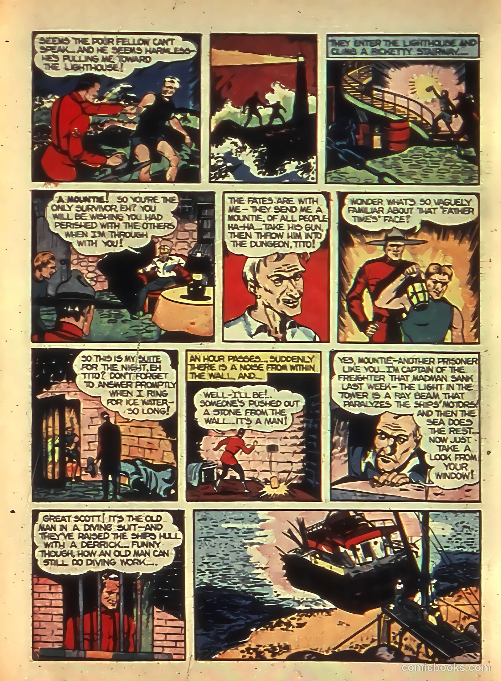 Feature Comics #38 — page 64 of 68