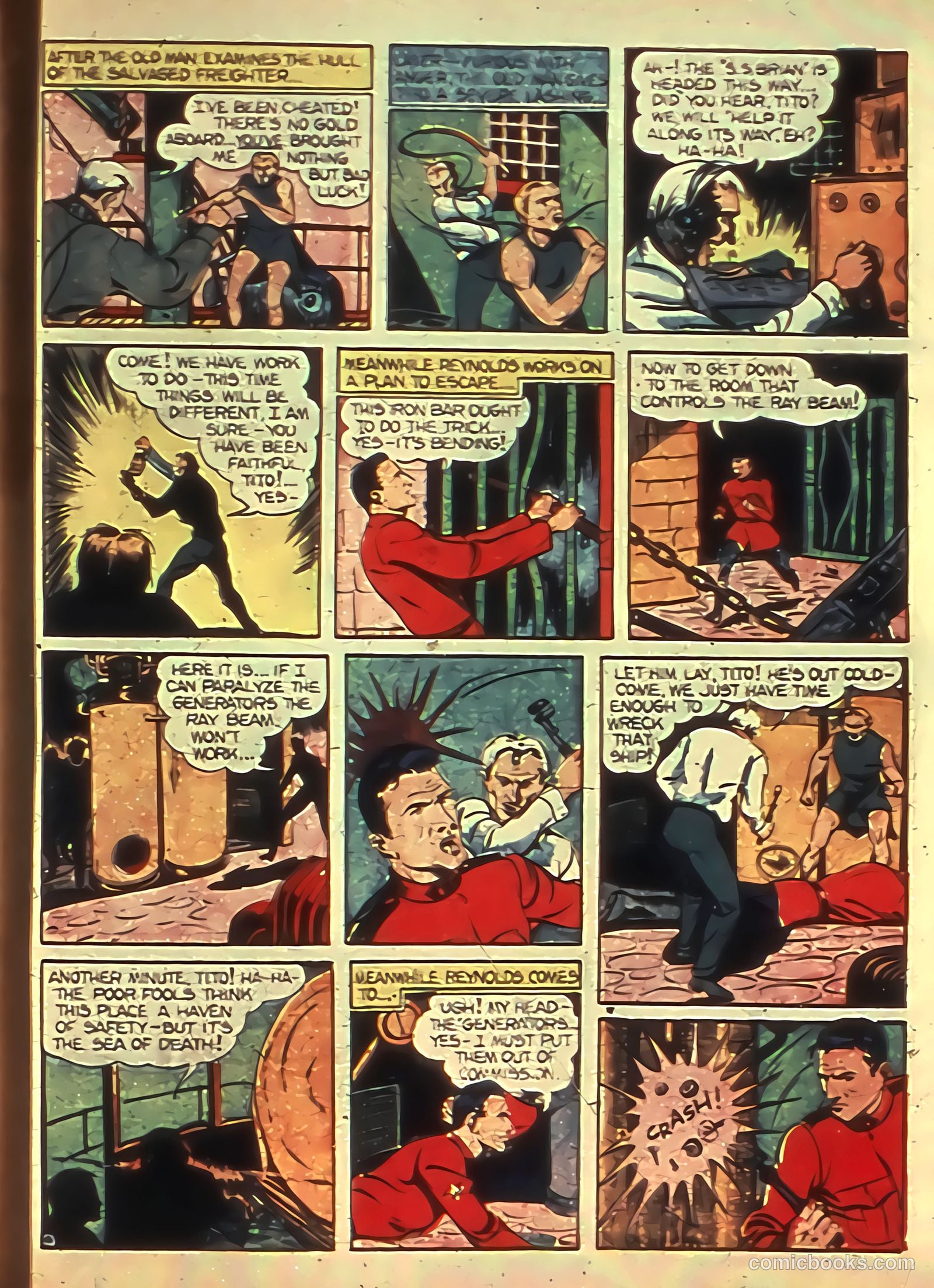 Feature Comics #38 — page 65 of 68