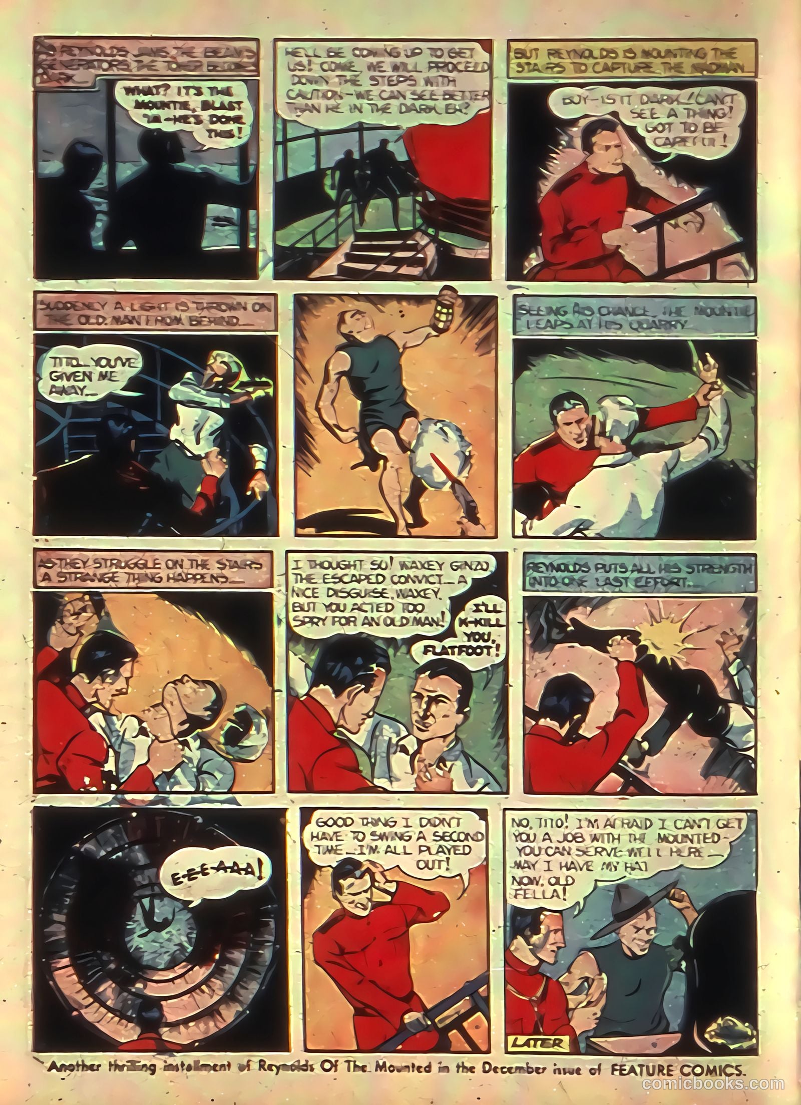 Feature Comics #38 — page 66 of 68