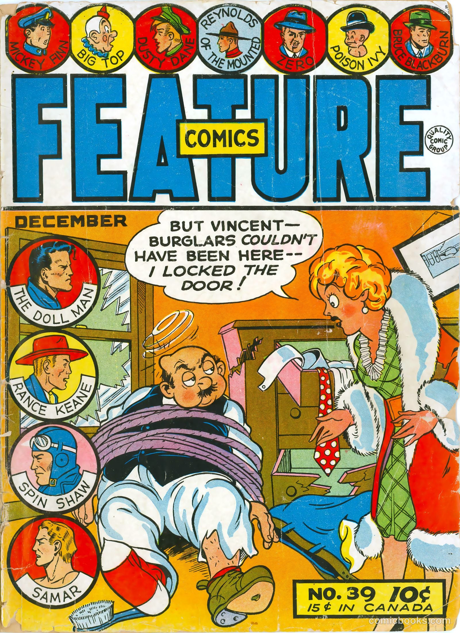 Feature Comics #39 — page 1 of 68