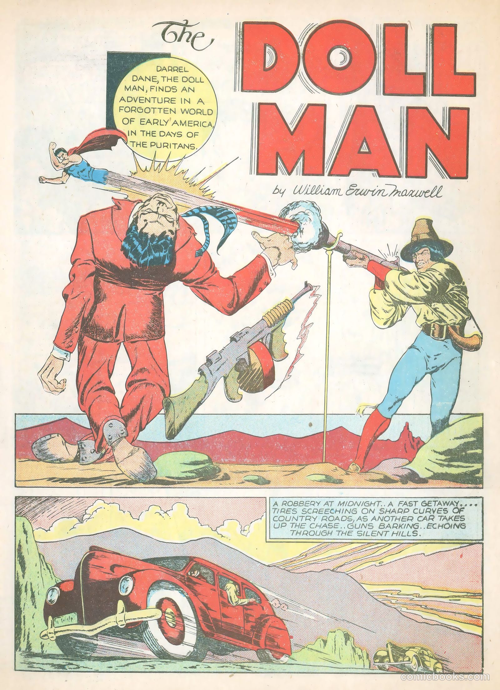 Feature Comics #39 — page 3 of 68