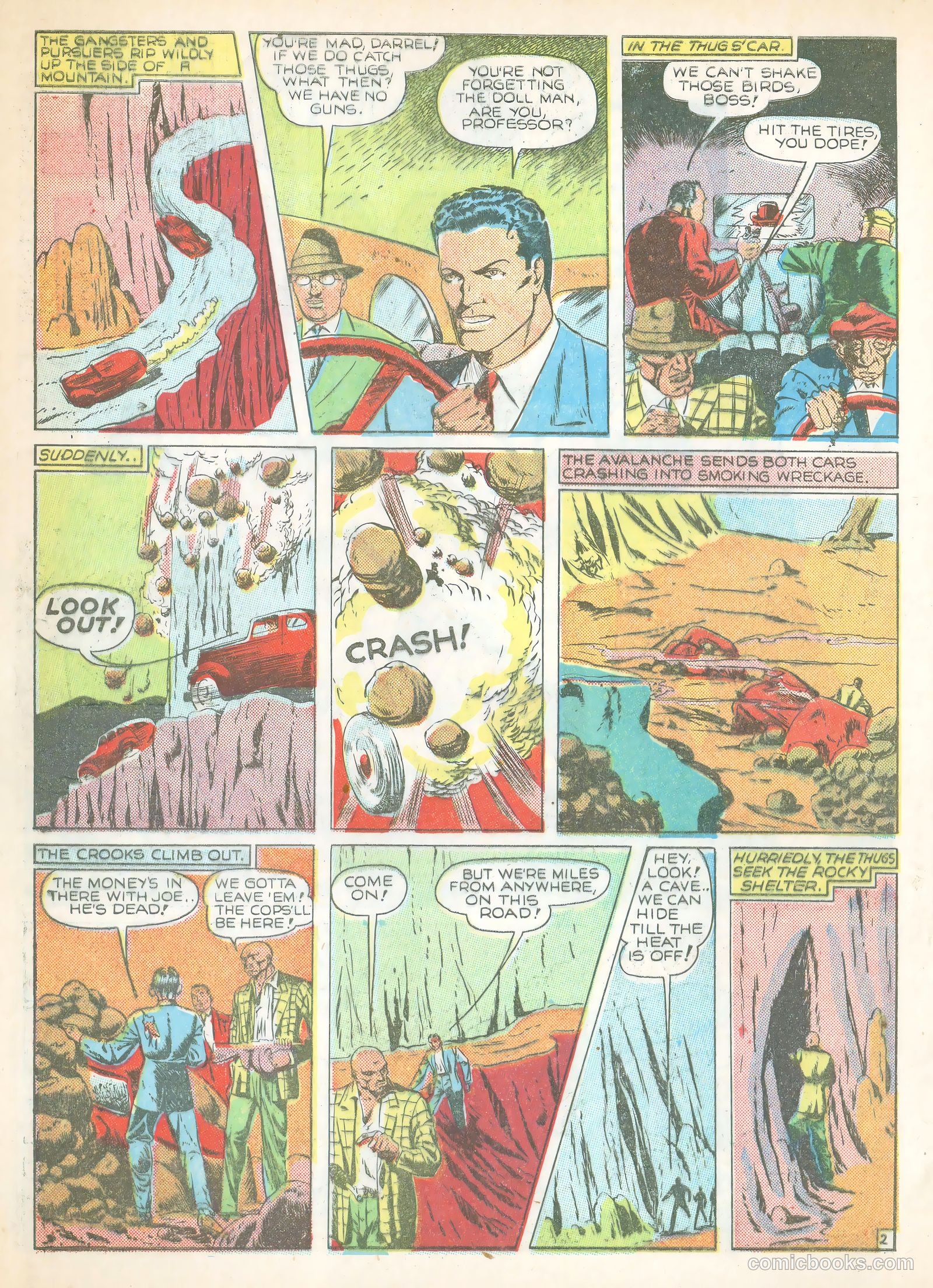 Feature Comics #39 — page 4 of 68