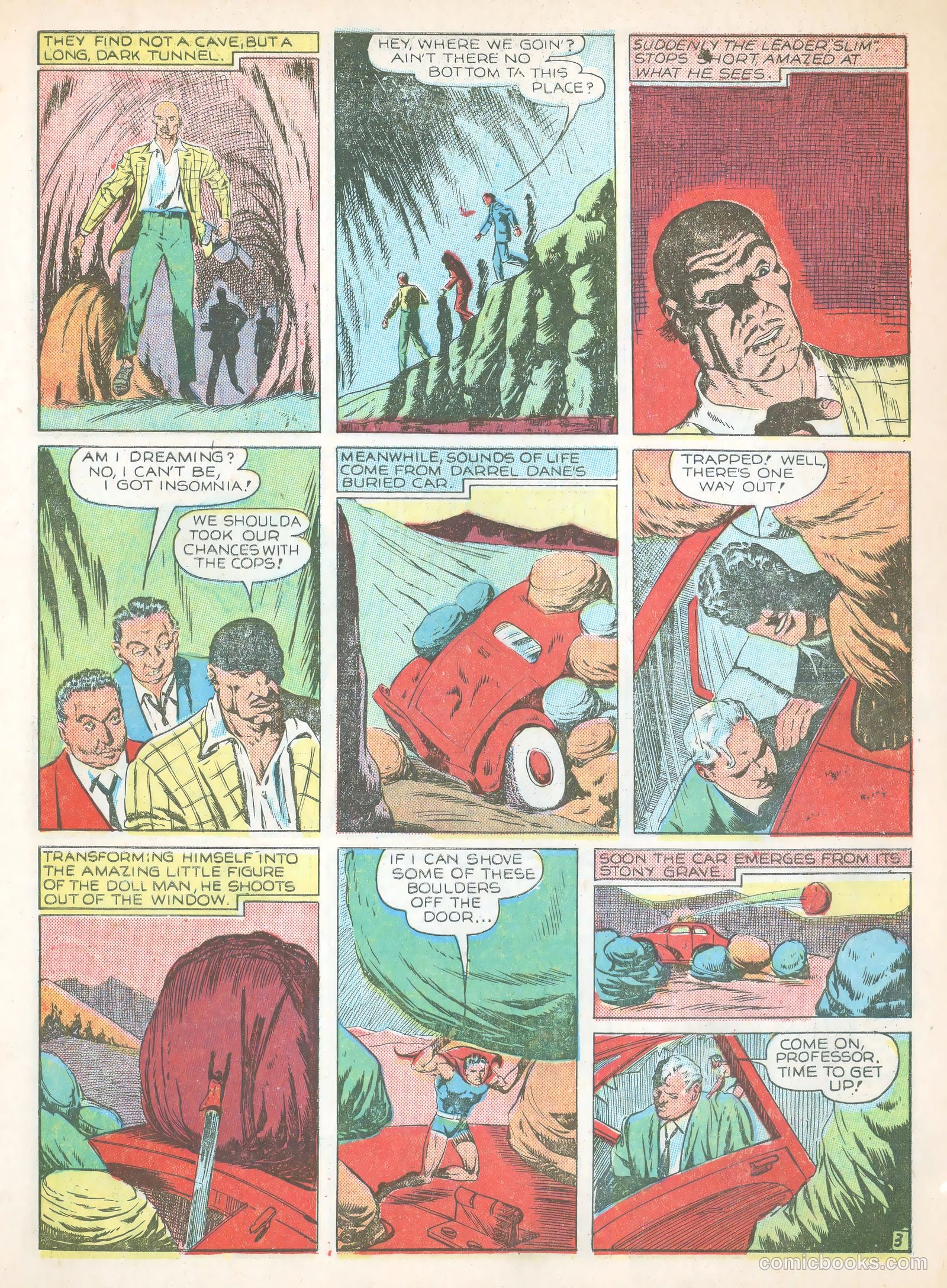 Feature Comics #39 — page 5 of 68