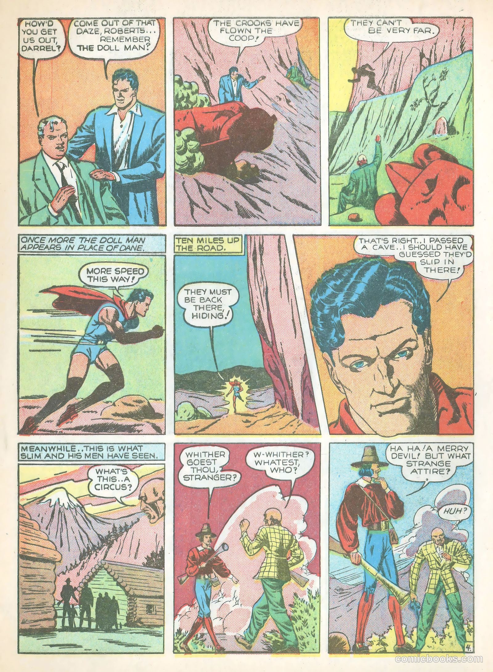 Feature Comics #39 — page 6 of 68
