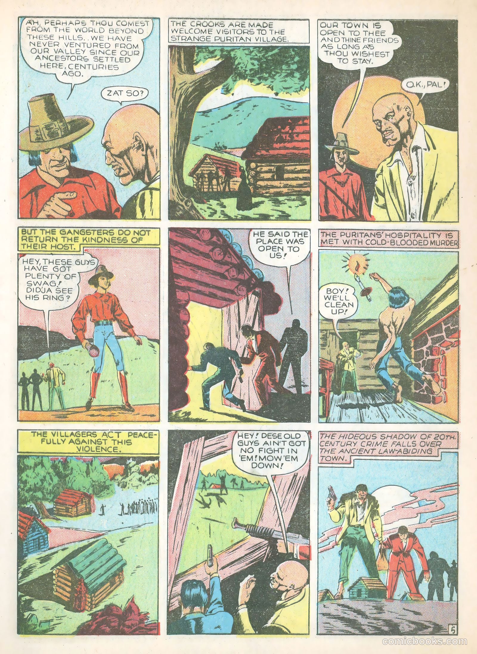 Feature Comics #39 — page 7 of 68