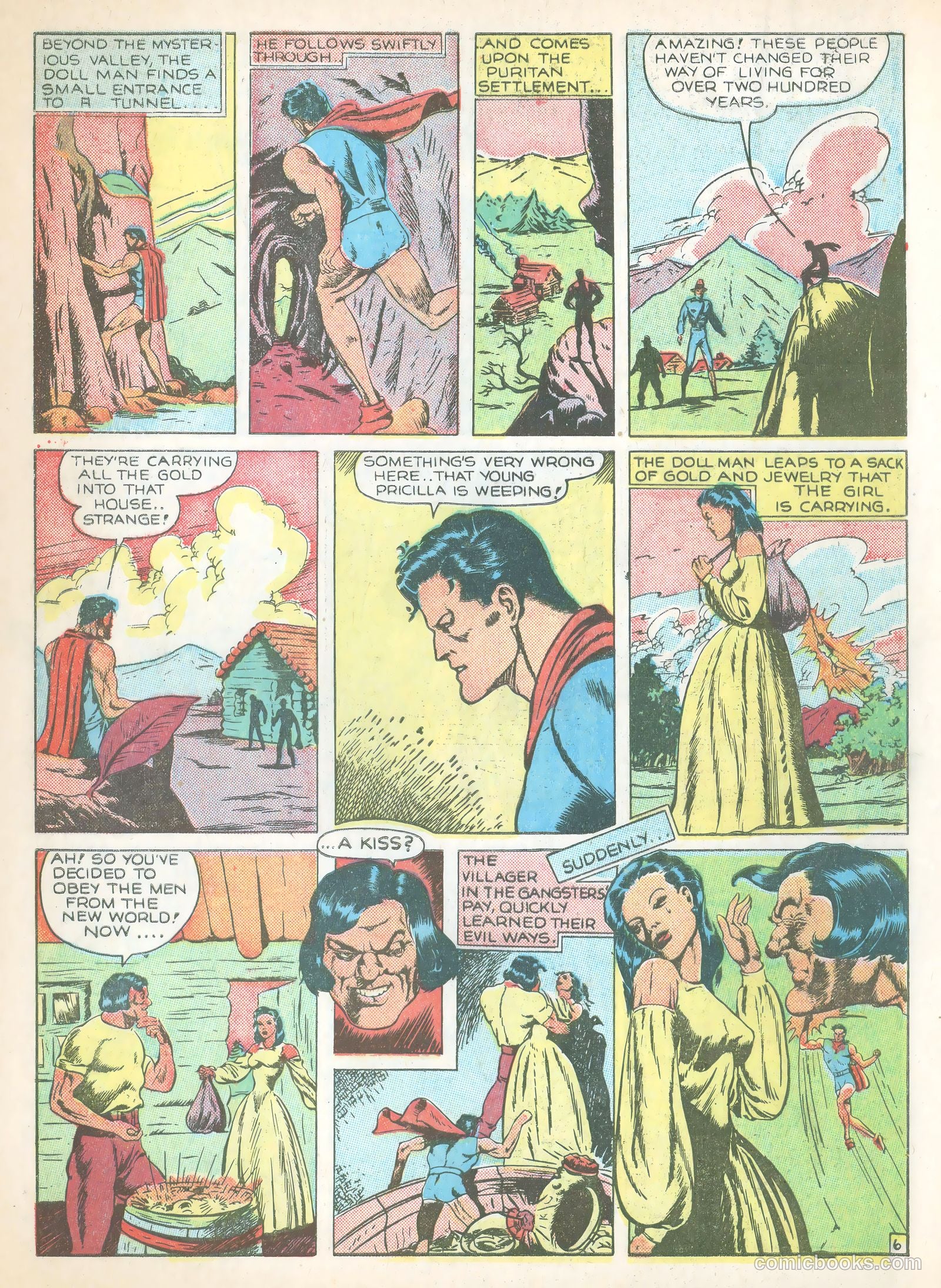 Feature Comics #39 — page 8 of 68