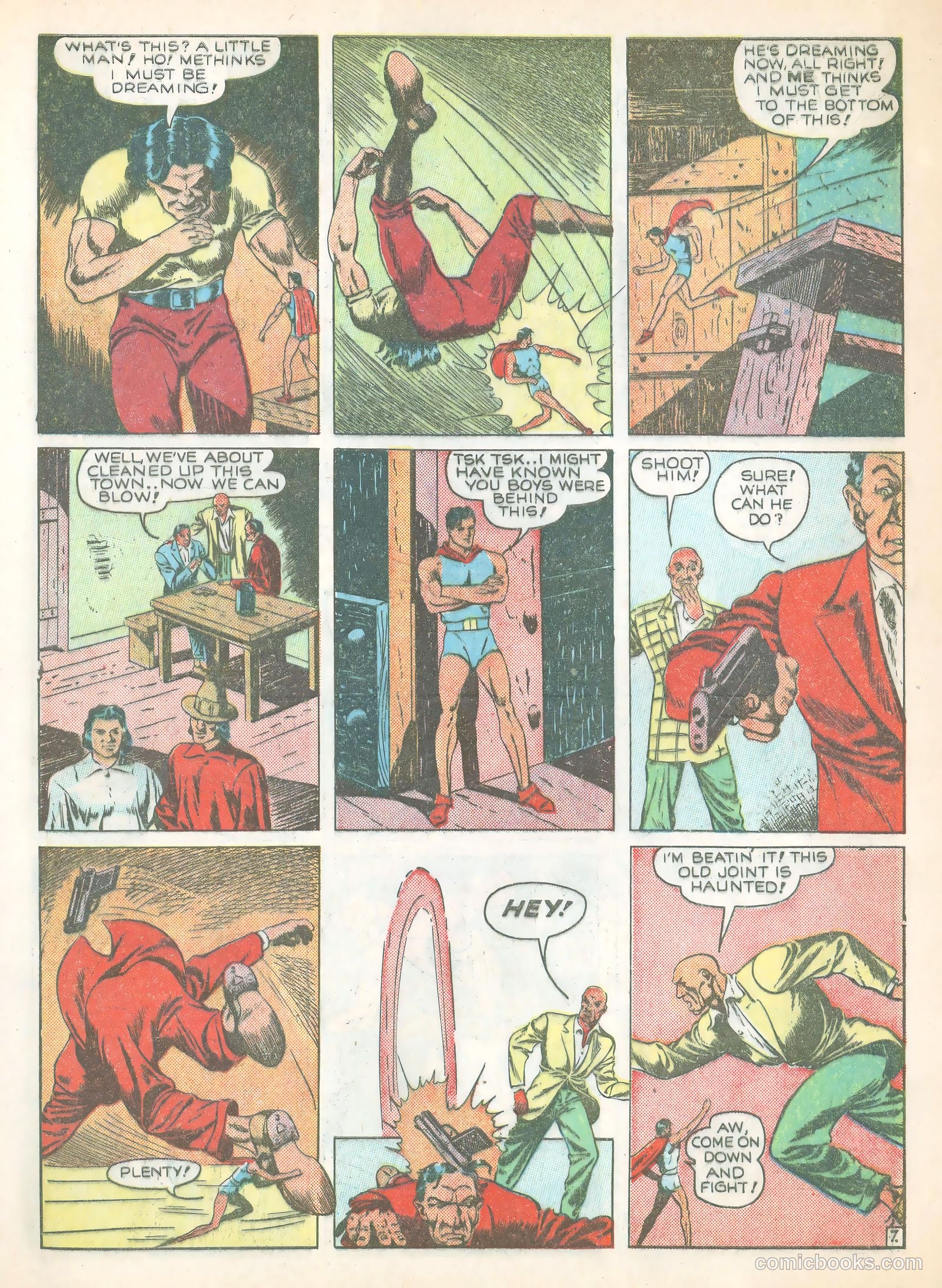 Feature Comics #39 — page 9 of 68