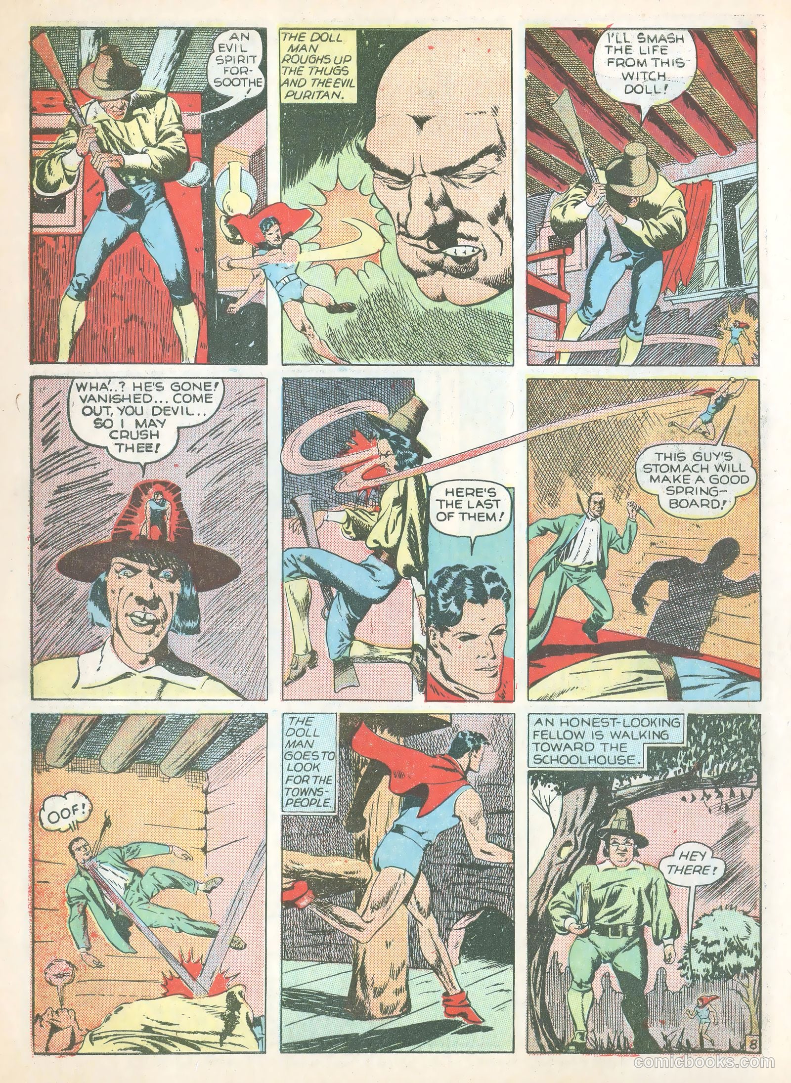 Feature Comics #39 — page 10 of 68