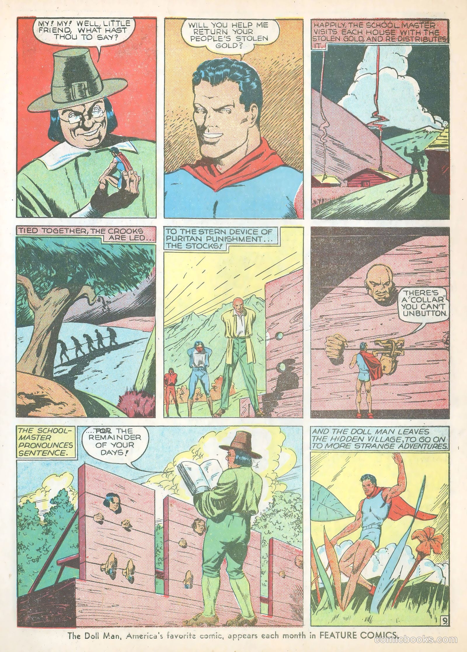 Feature Comics #39 — page 11 of 68