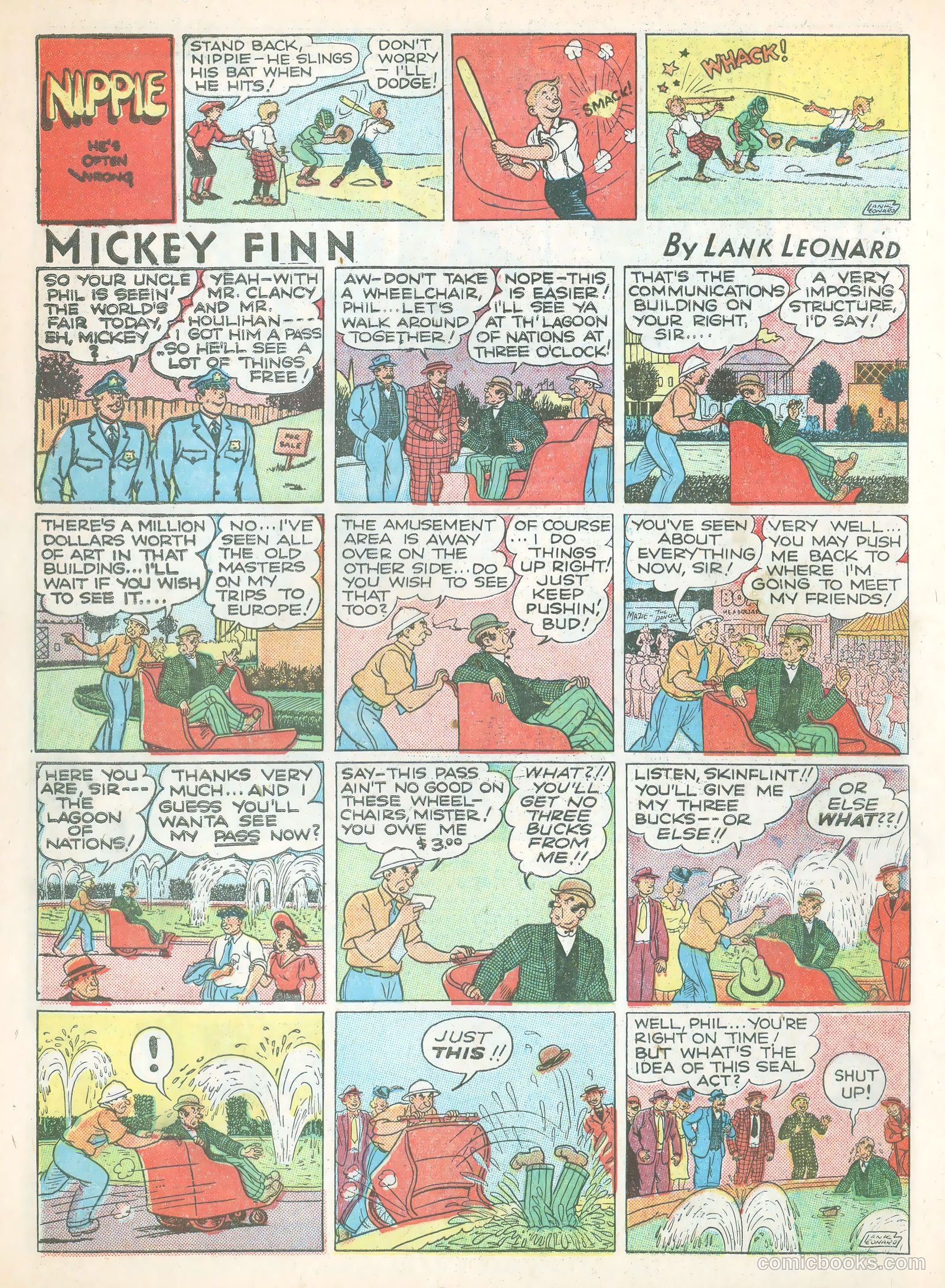 Feature Comics #39 — page 16 of 68