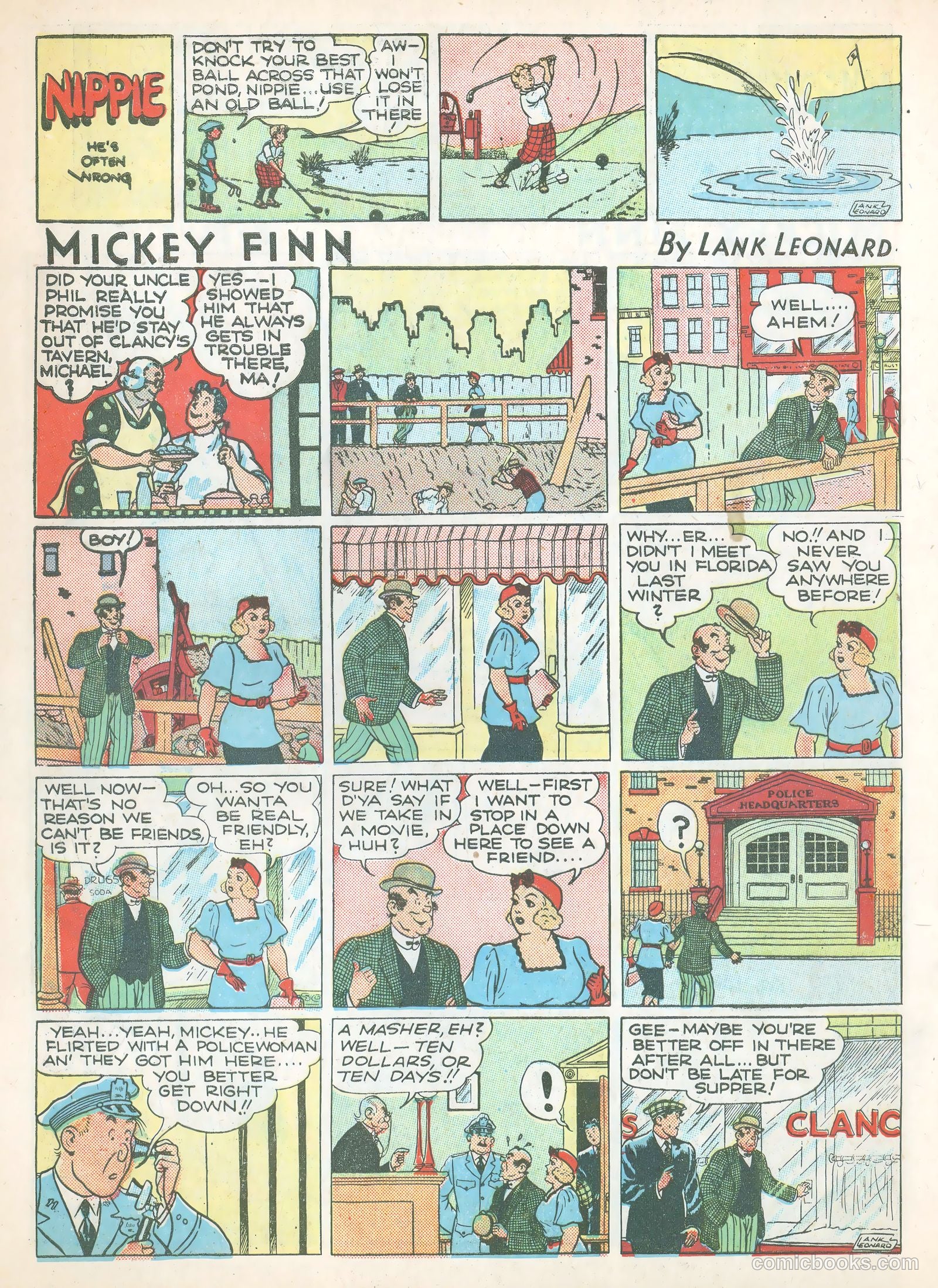 Feature Comics #39 — page 18 of 68