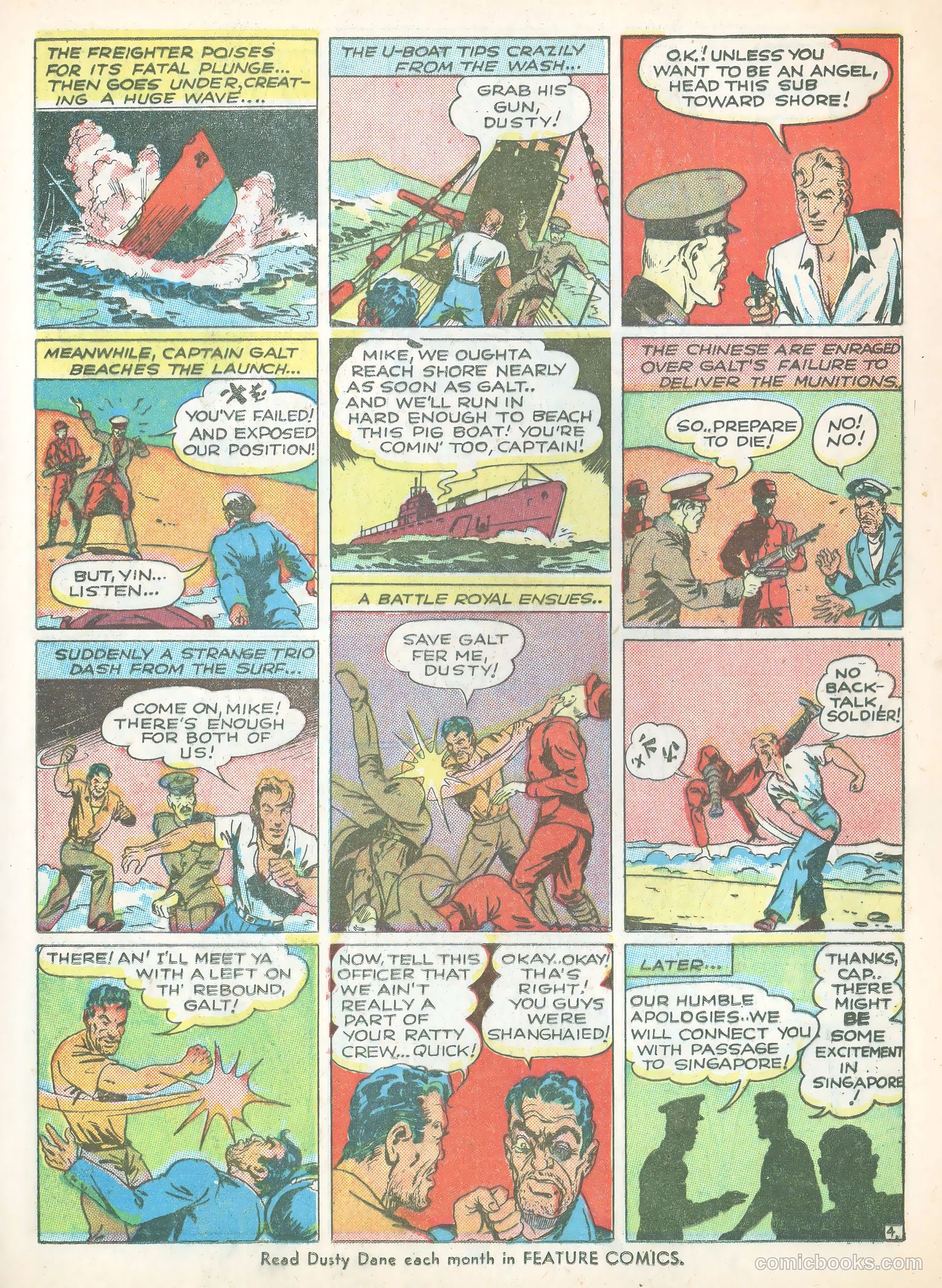 Feature Comics #39 — page 23 of 68