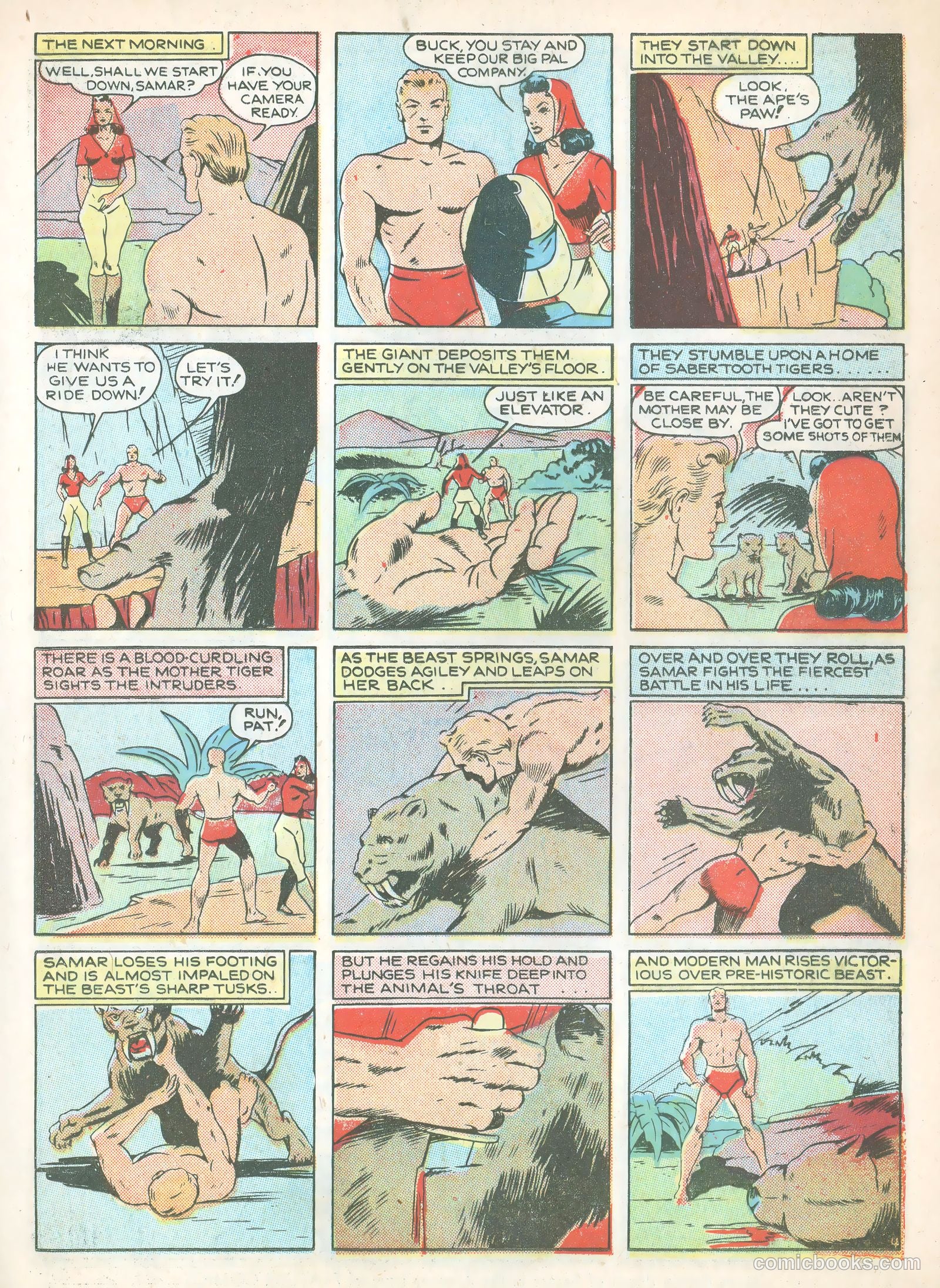 Feature Comics #39 — page 27 of 68