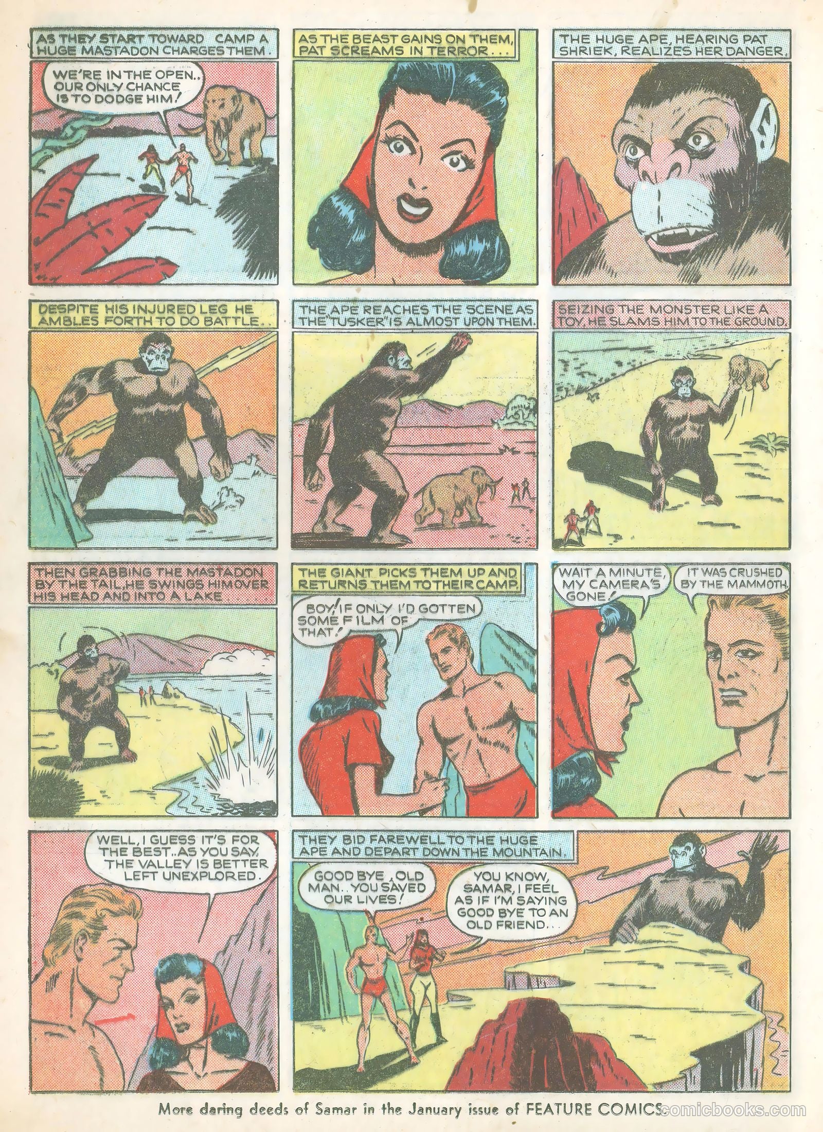 Feature Comics #39 — page 28 of 68