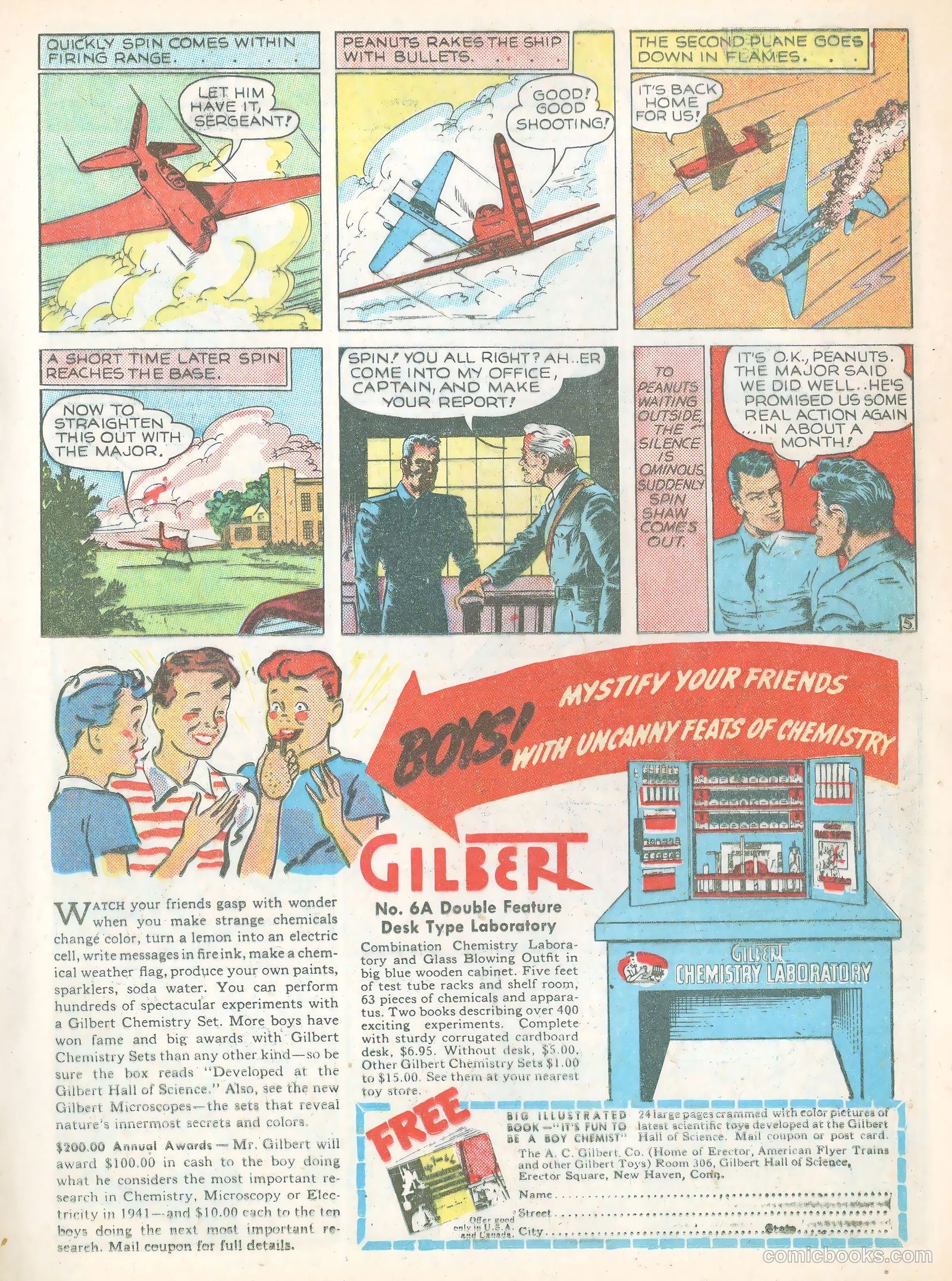 Feature Comics #39 — page 33 of 68