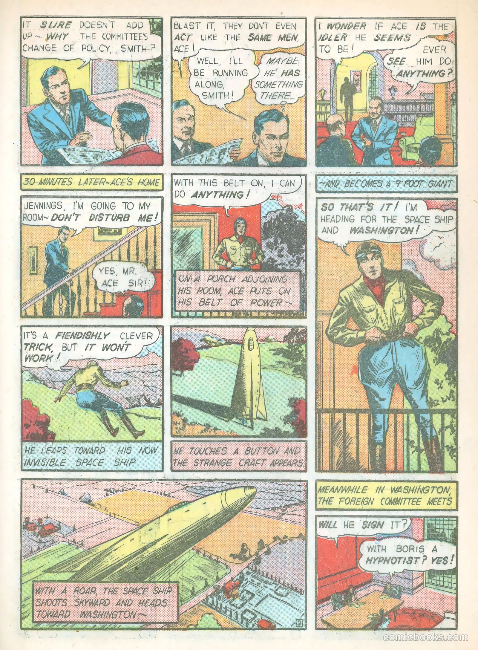 Feature Comics #39 — page 57 of 68