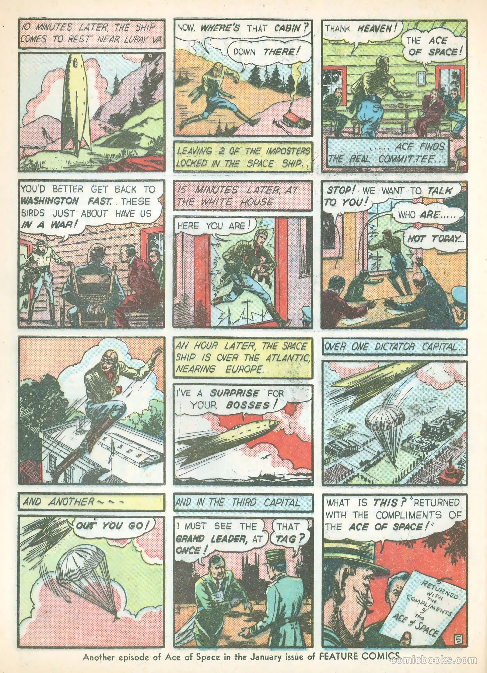 Feature Comics #39 — page 60 of 68