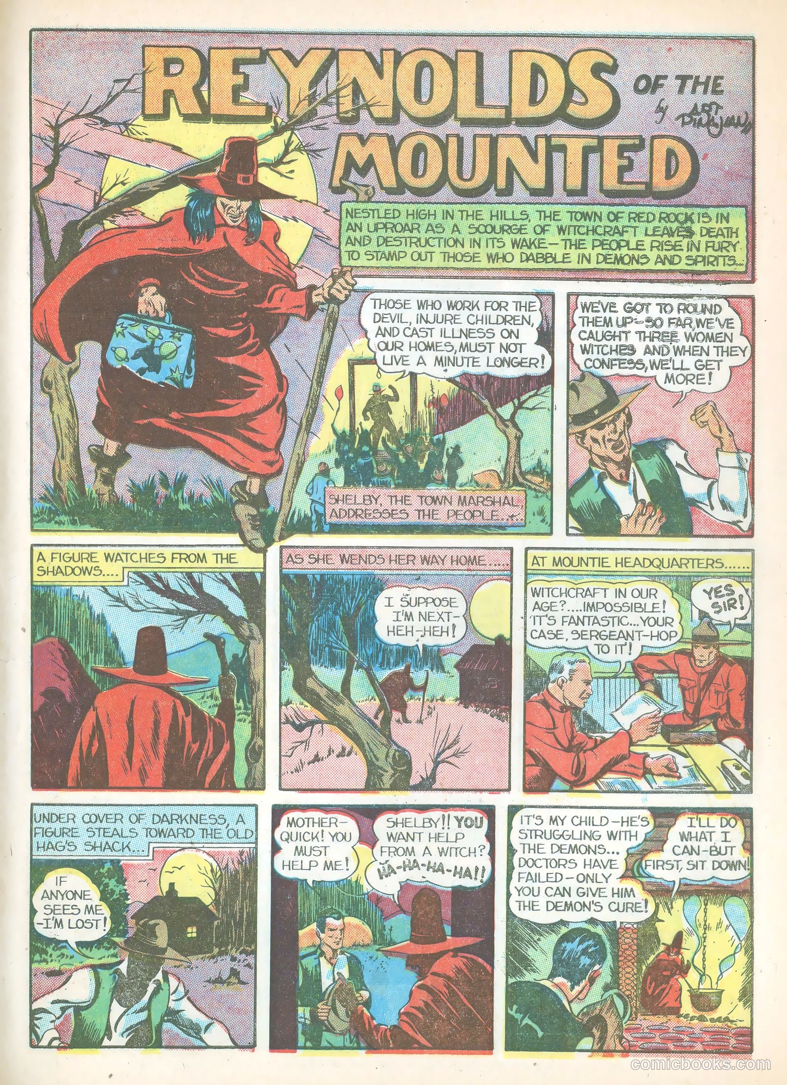 Feature Comics #39 — page 61 of 68