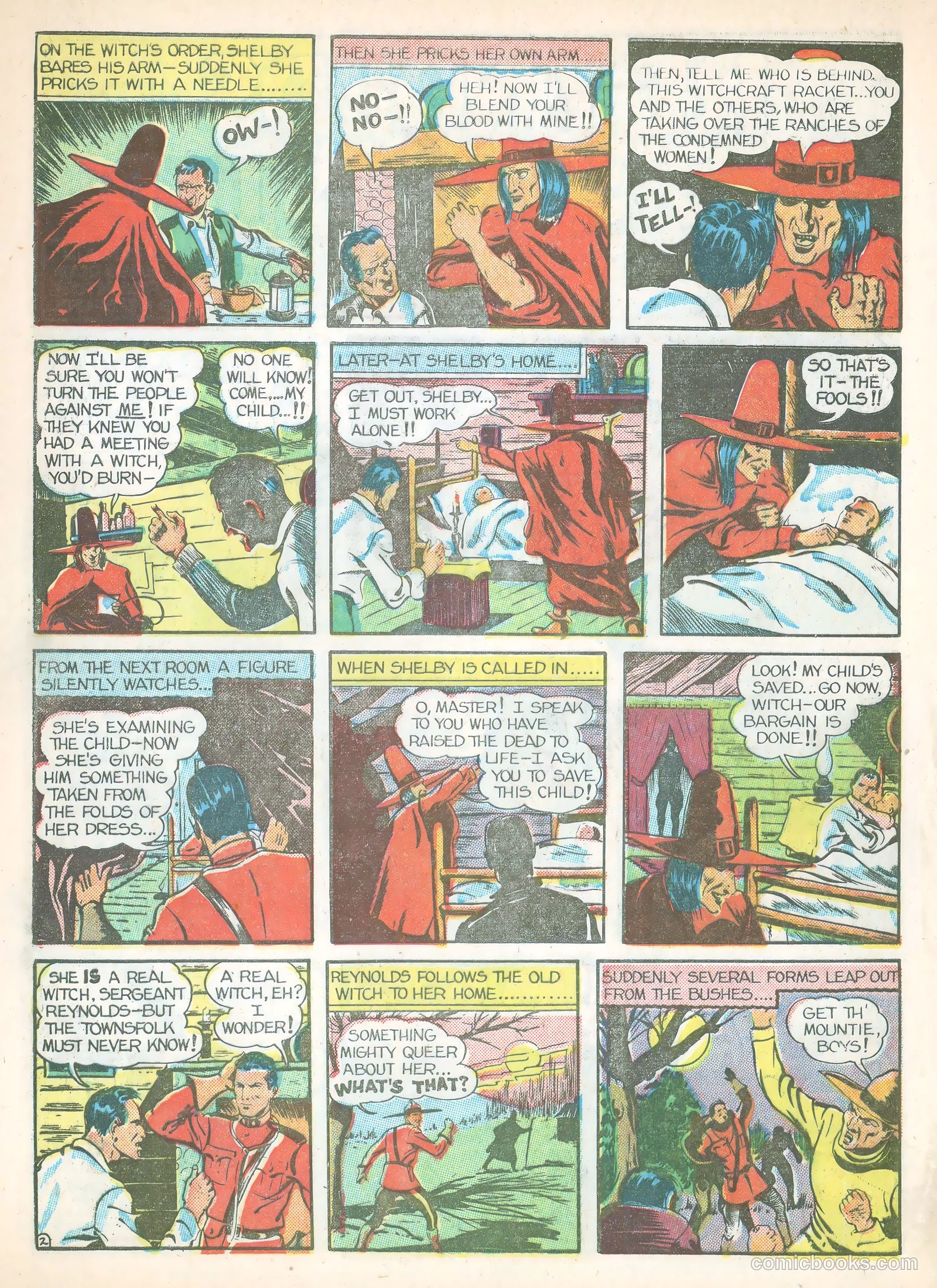 Feature Comics #39 — page 62 of 68