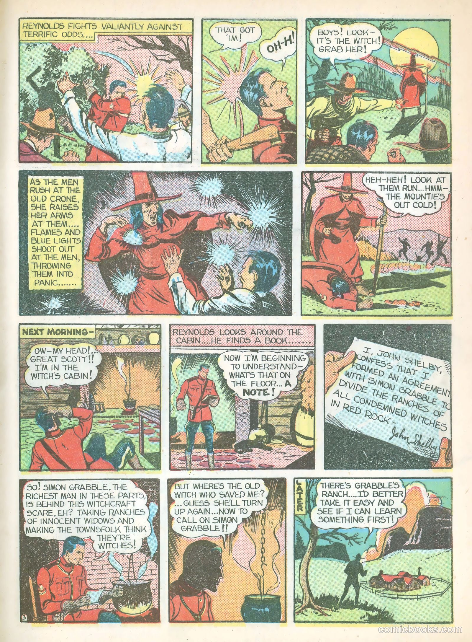 Feature Comics #39 — page 63 of 68