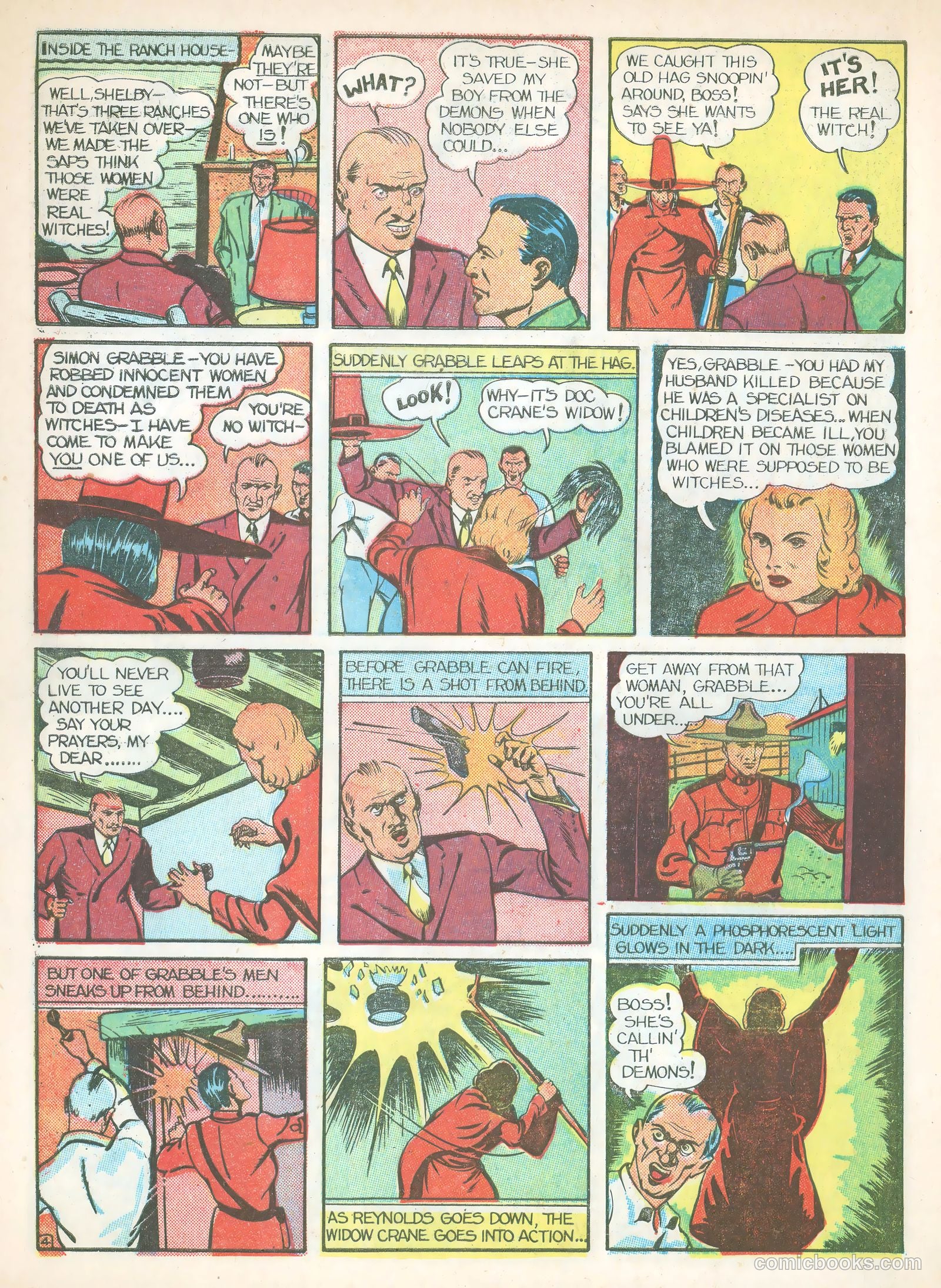 Feature Comics #39 — page 64 of 68