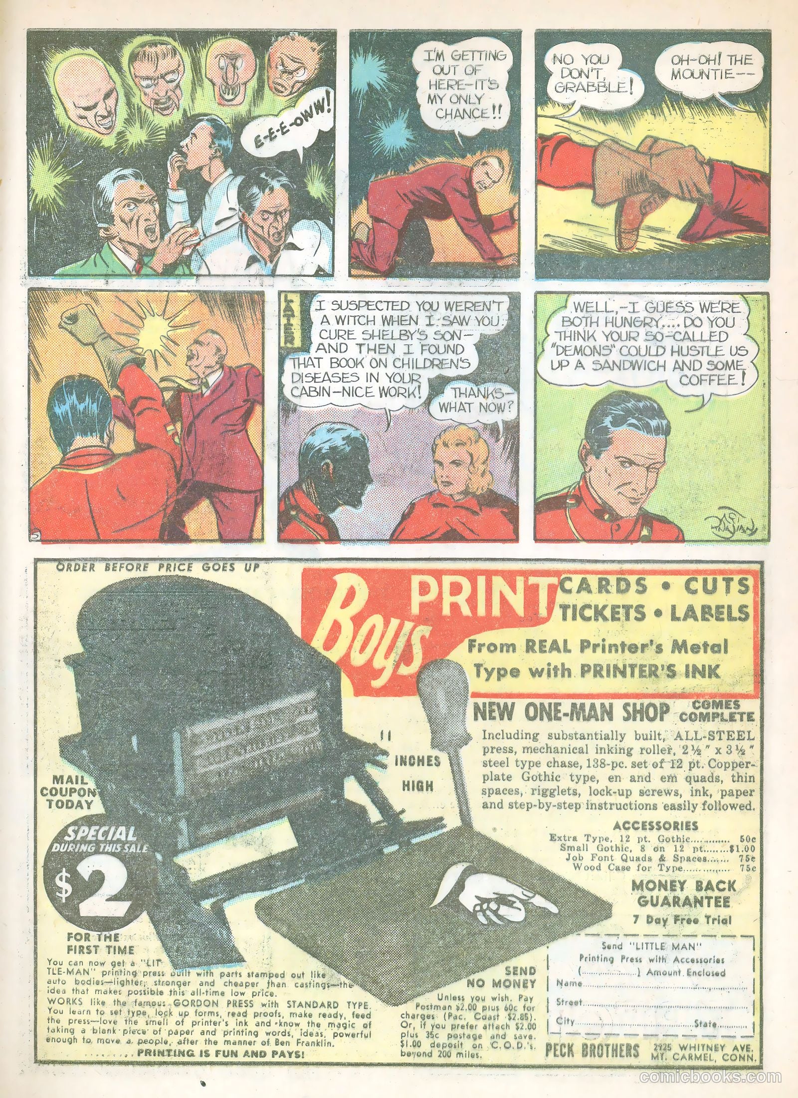 Feature Comics #39 — page 65 of 68