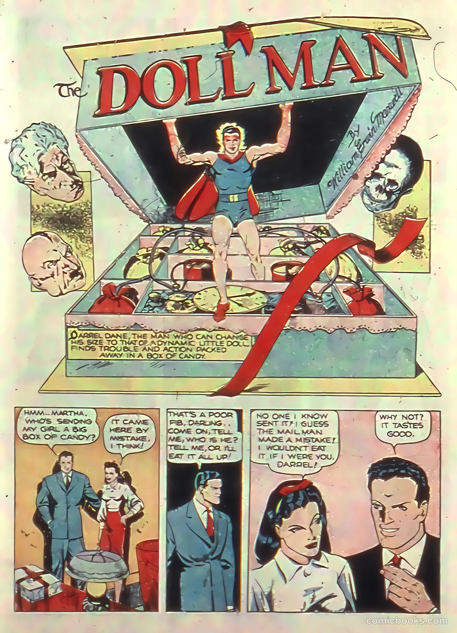 Feature Comics #40 — page 3 of 68