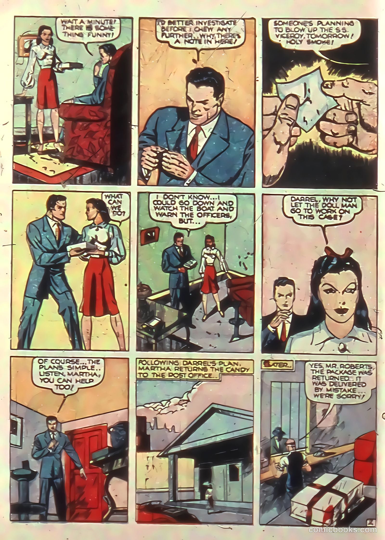 Feature Comics #40 — page 4 of 68