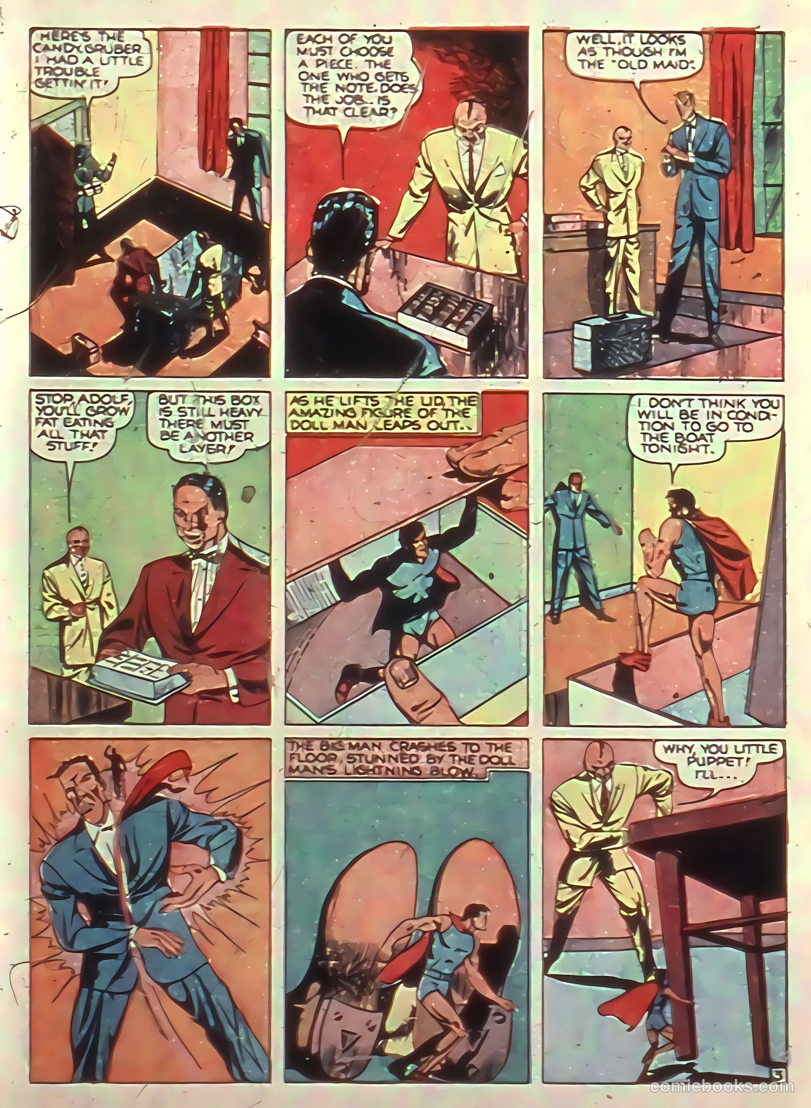 Feature Comics #40 — page 5 of 68