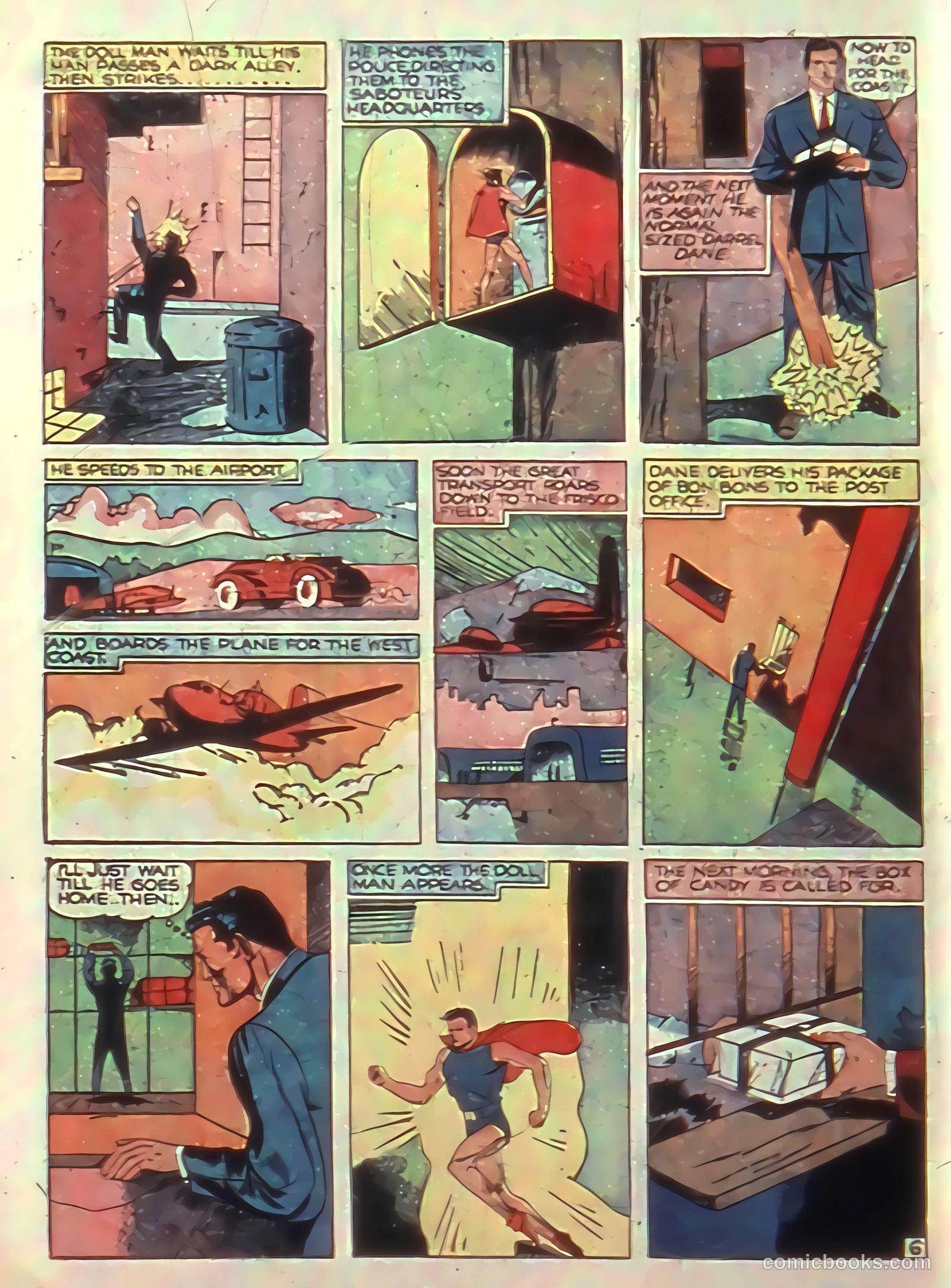 Feature Comics #40 — page 8 of 68