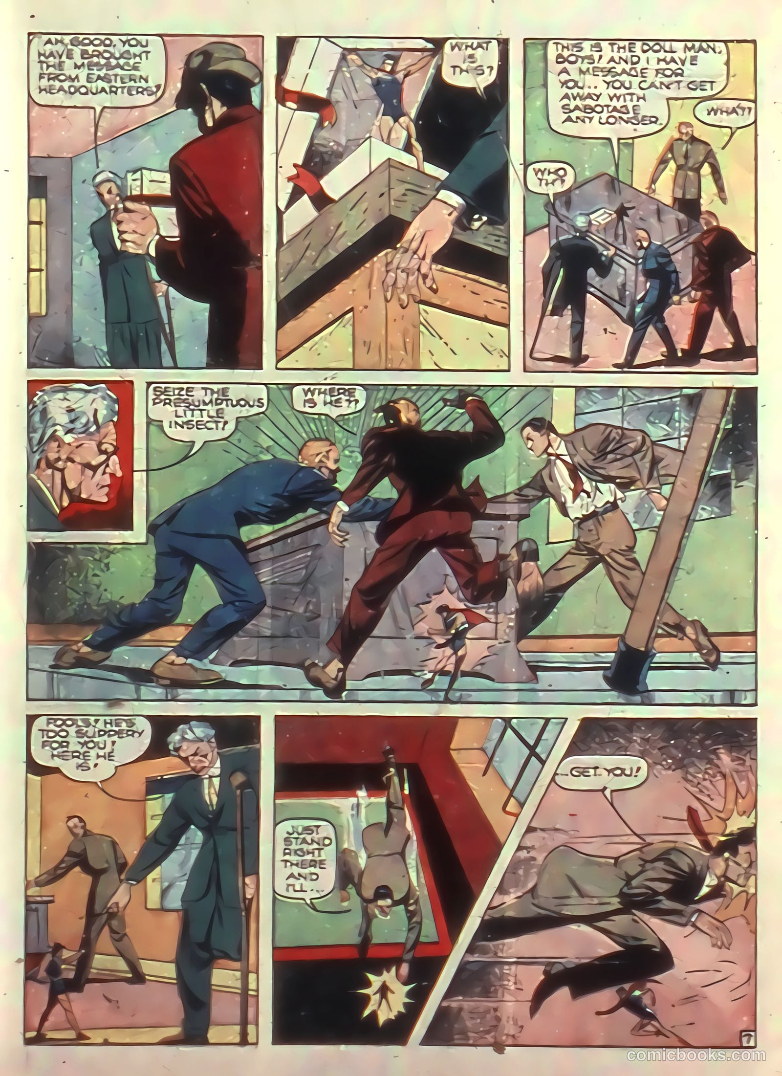 Feature Comics #40 — page 9 of 68