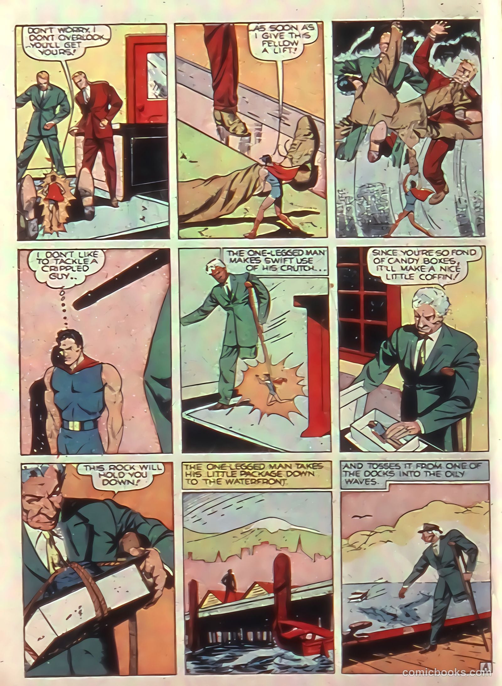 Feature Comics #40 — page 10 of 68