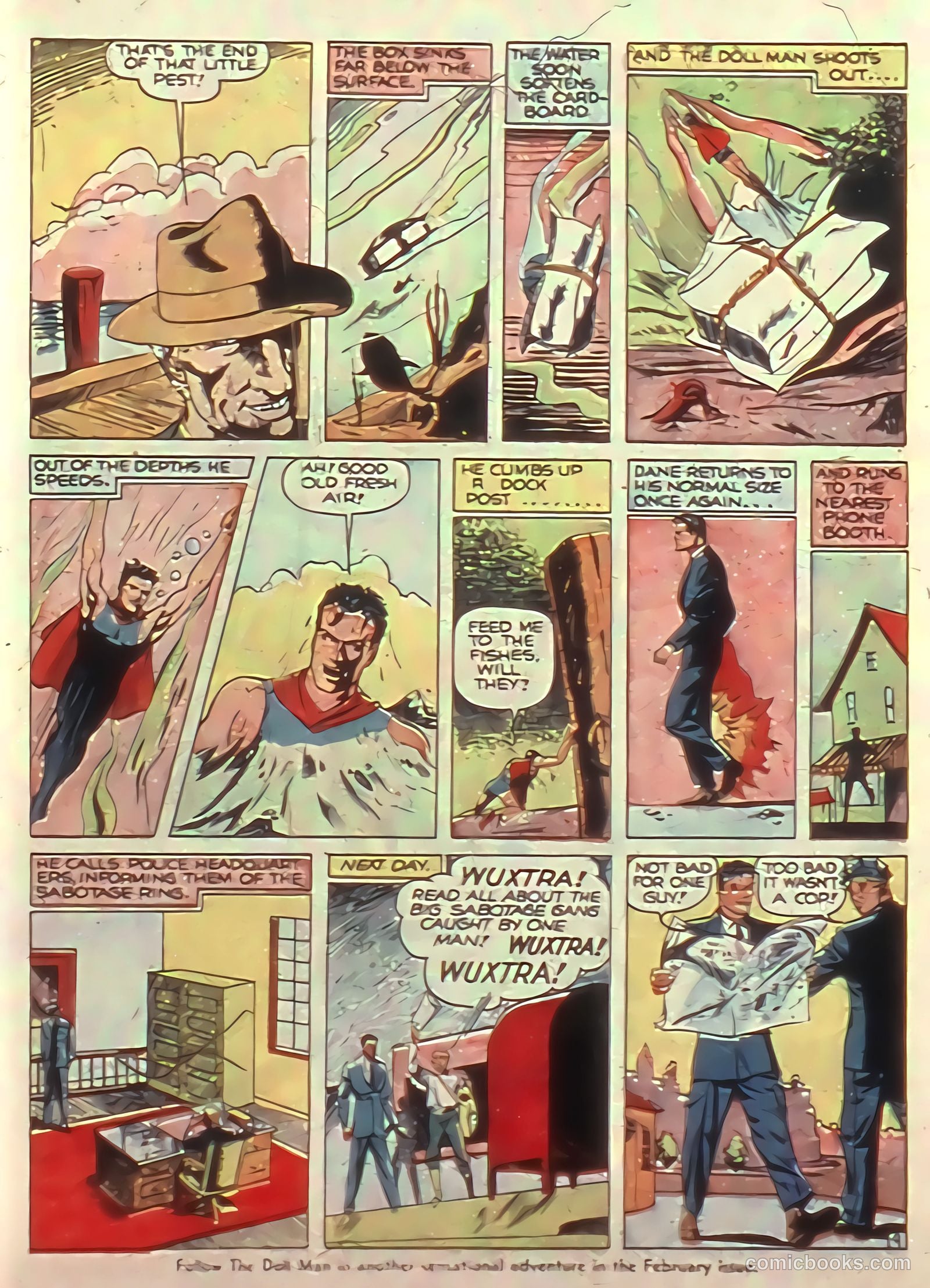 Feature Comics #40 — page 11 of 68