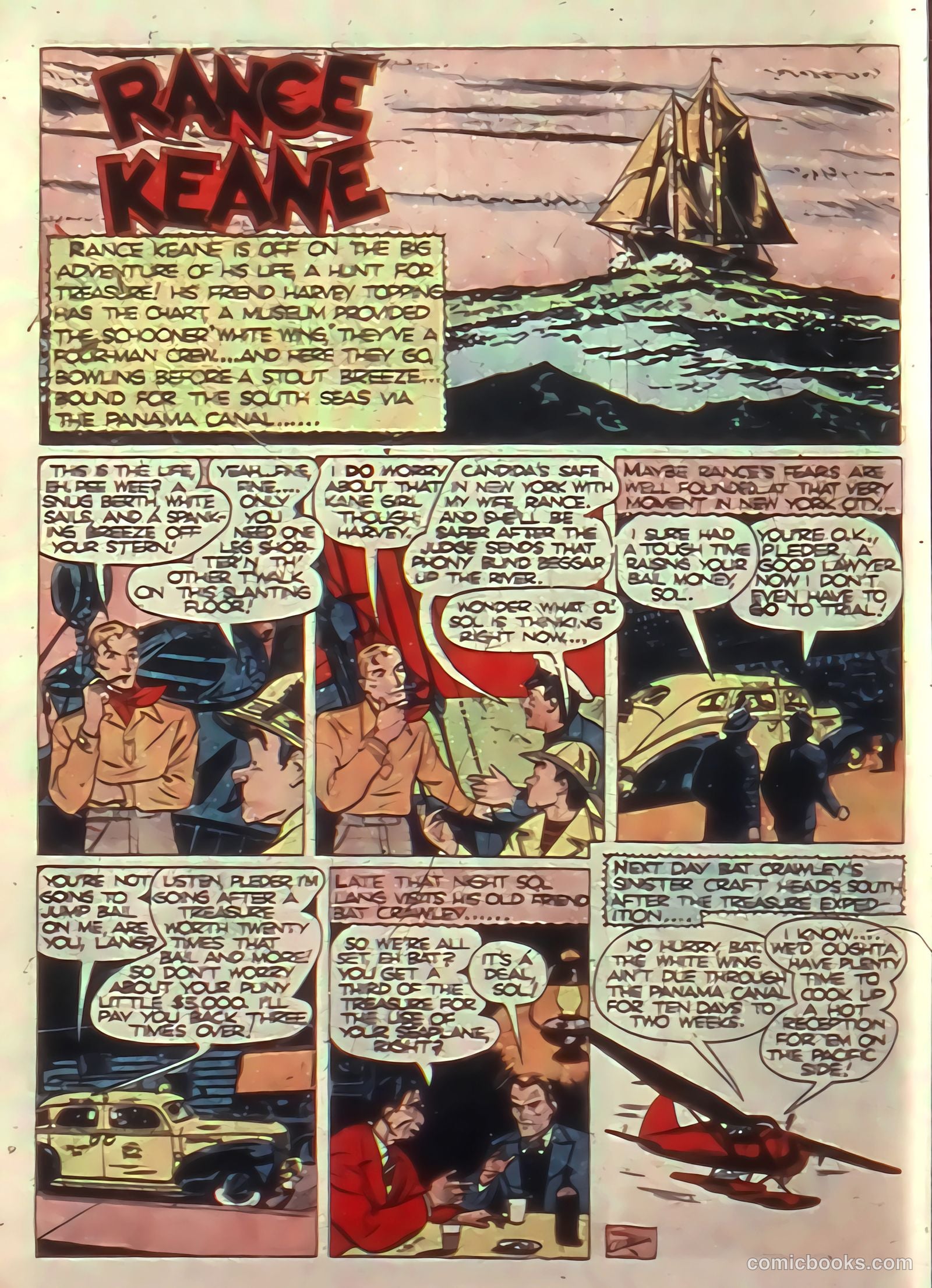 Feature Comics #40 — page 12 of 68